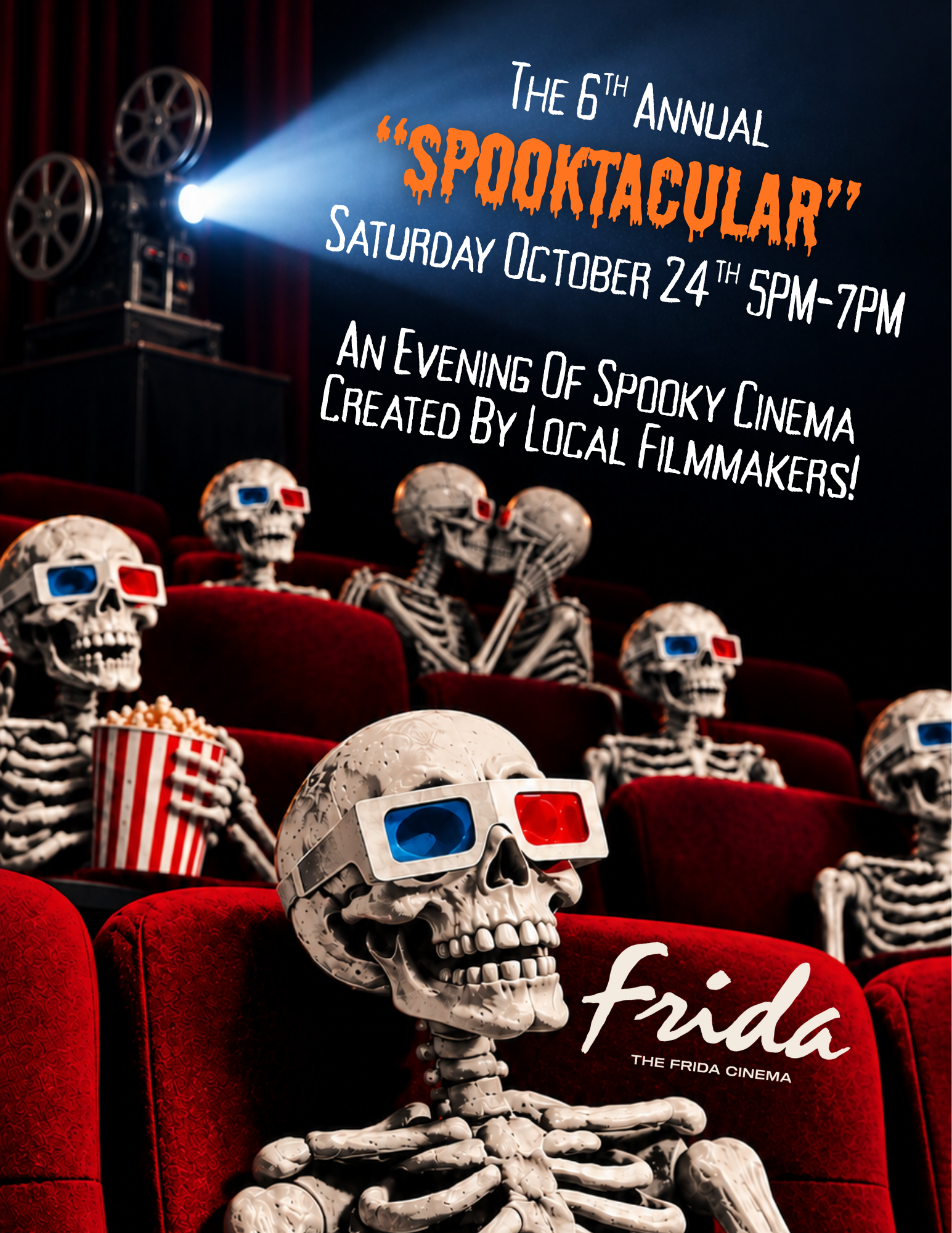 Poster for The 6th Annual Spooktacular