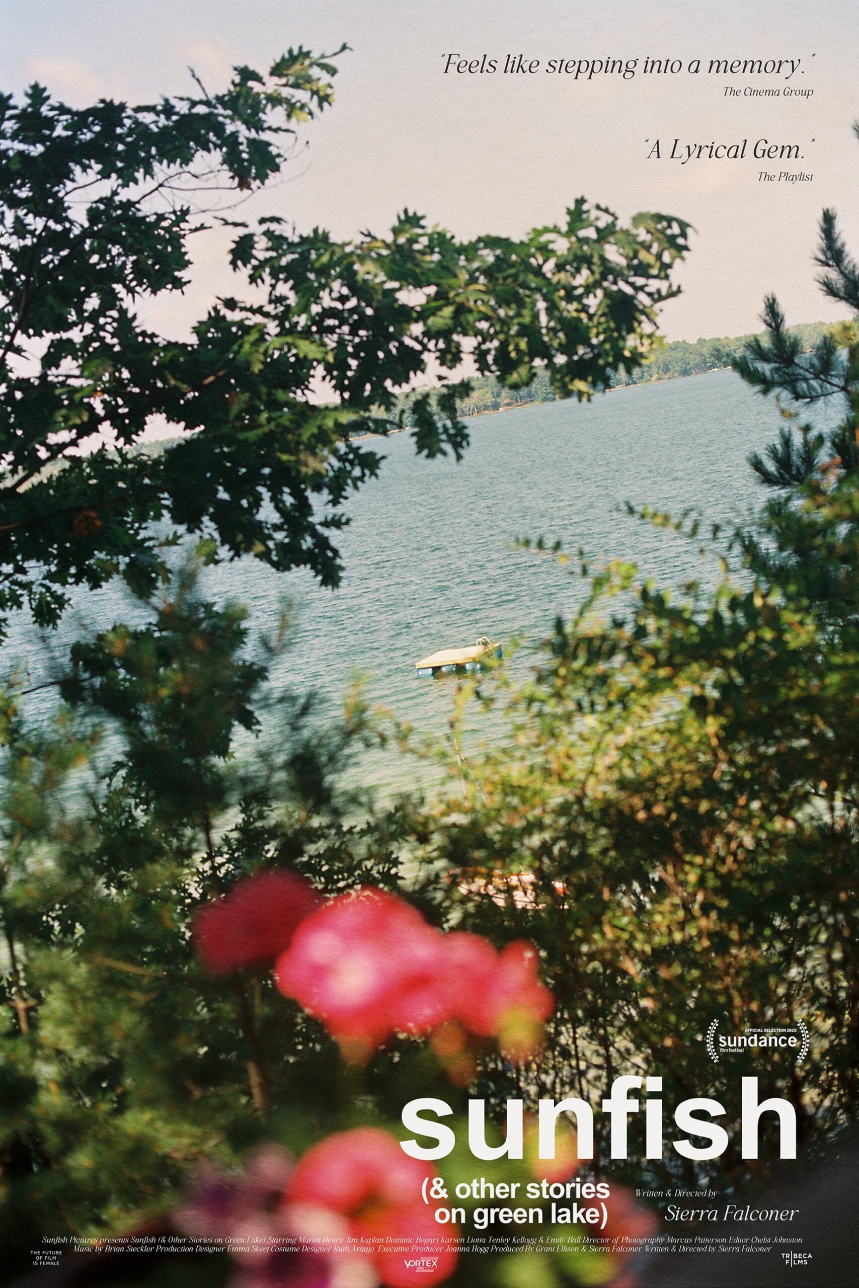 Poster for Sunfish (& Other Stories on Green Lake) + Q&A w/ Sierra Falconer & Grant Ellison