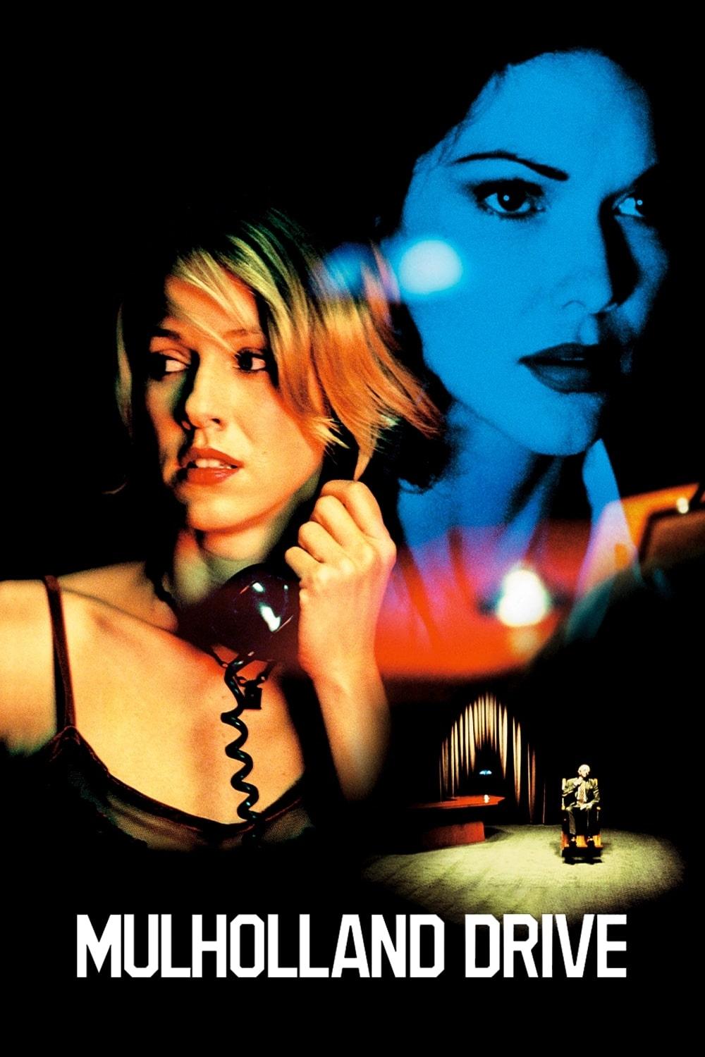 Poster for Mulholland Drive + Q&A w/ Richard Green