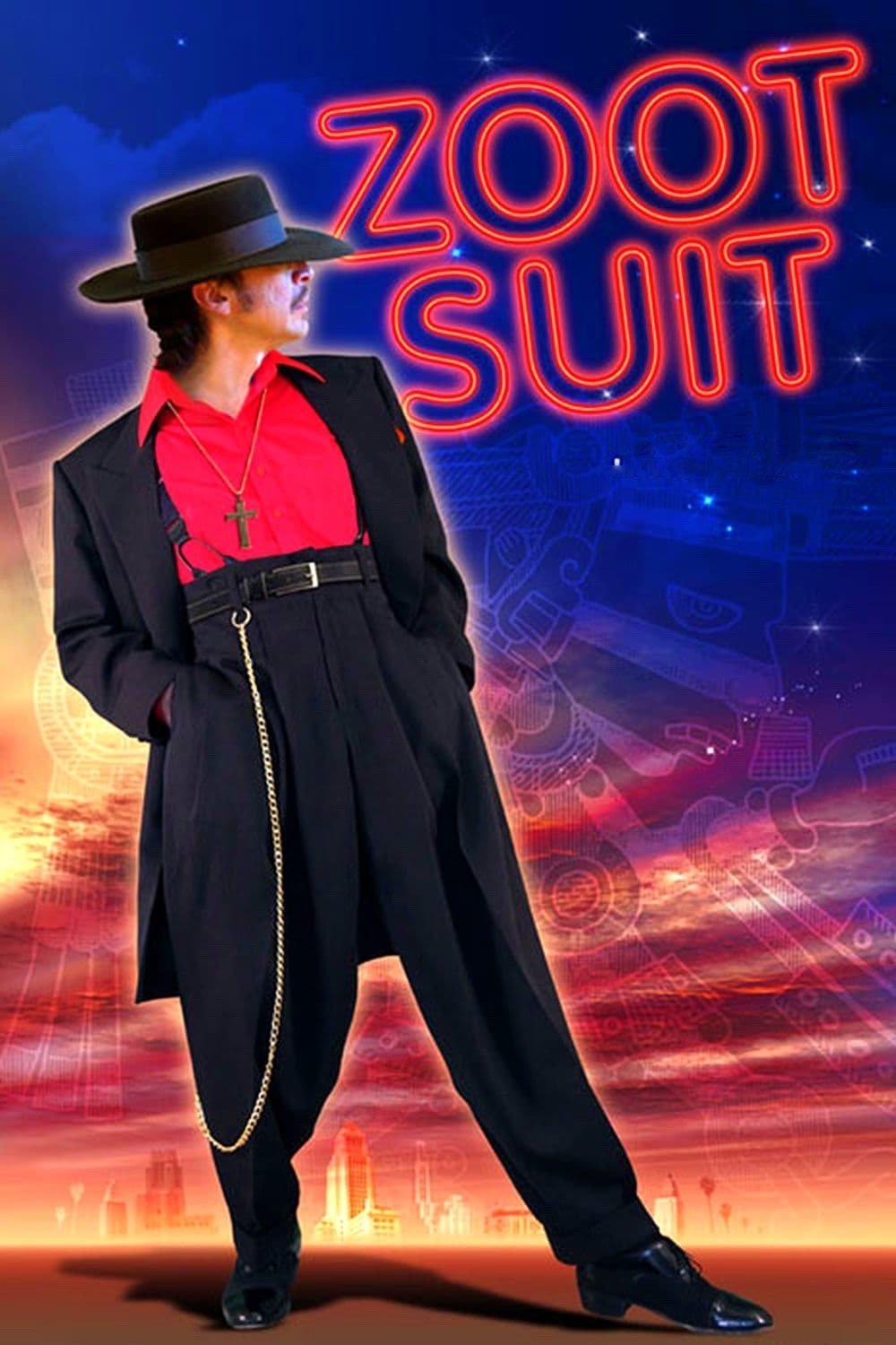 Poster for Zoot Suit + Q&A w/ Gustavo Arellano: Presented By Muzeo & El Pachuco