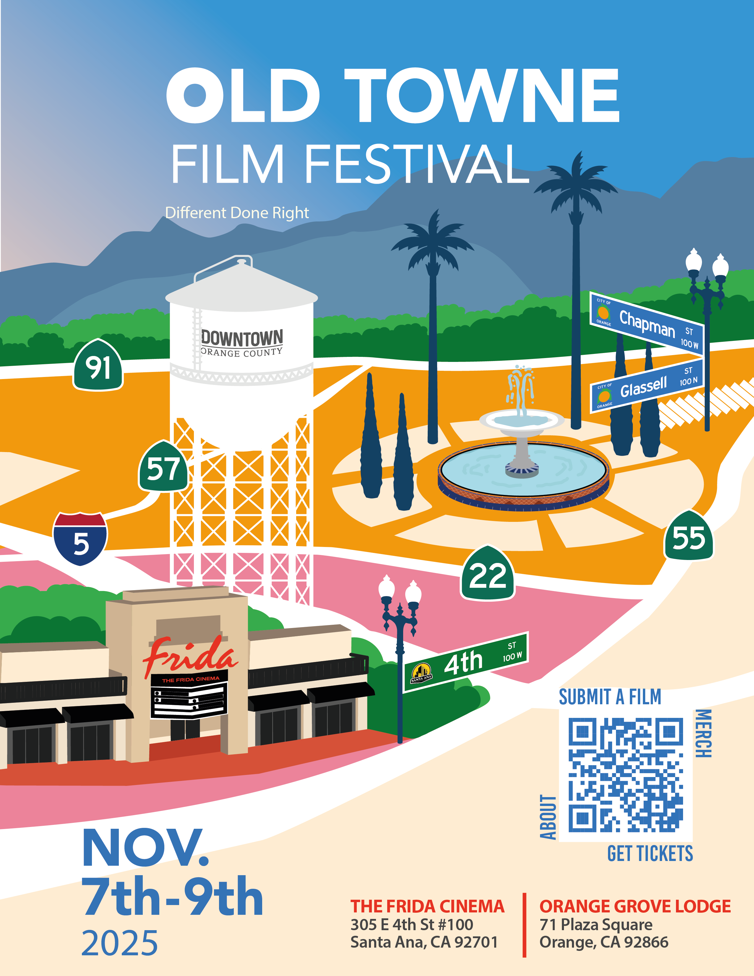 Poster for Documentary Film: Bob Gurr: Living By Design: OTFF 2025