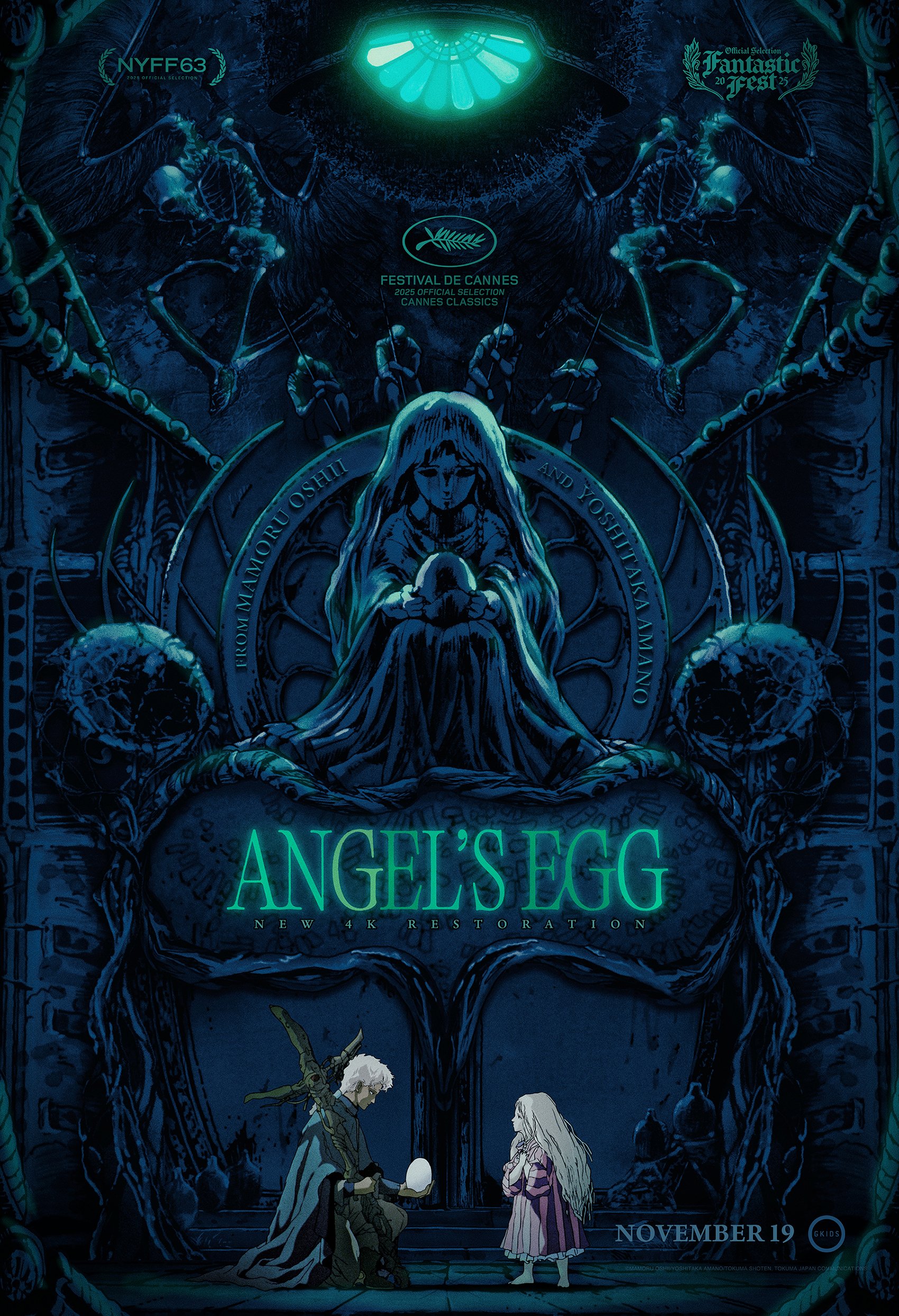 Poster for Angel’s Egg