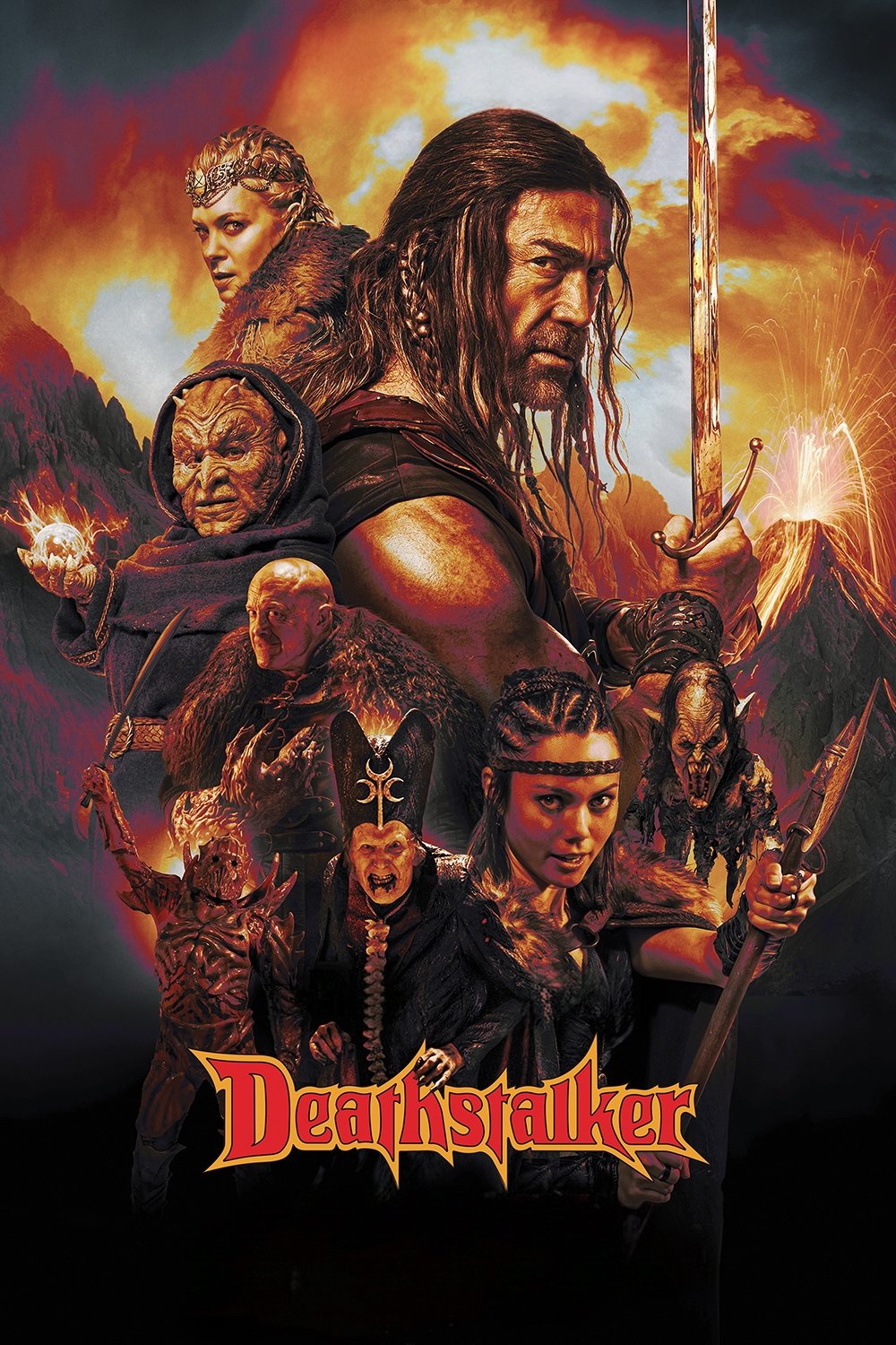 Poster for Deathstalker