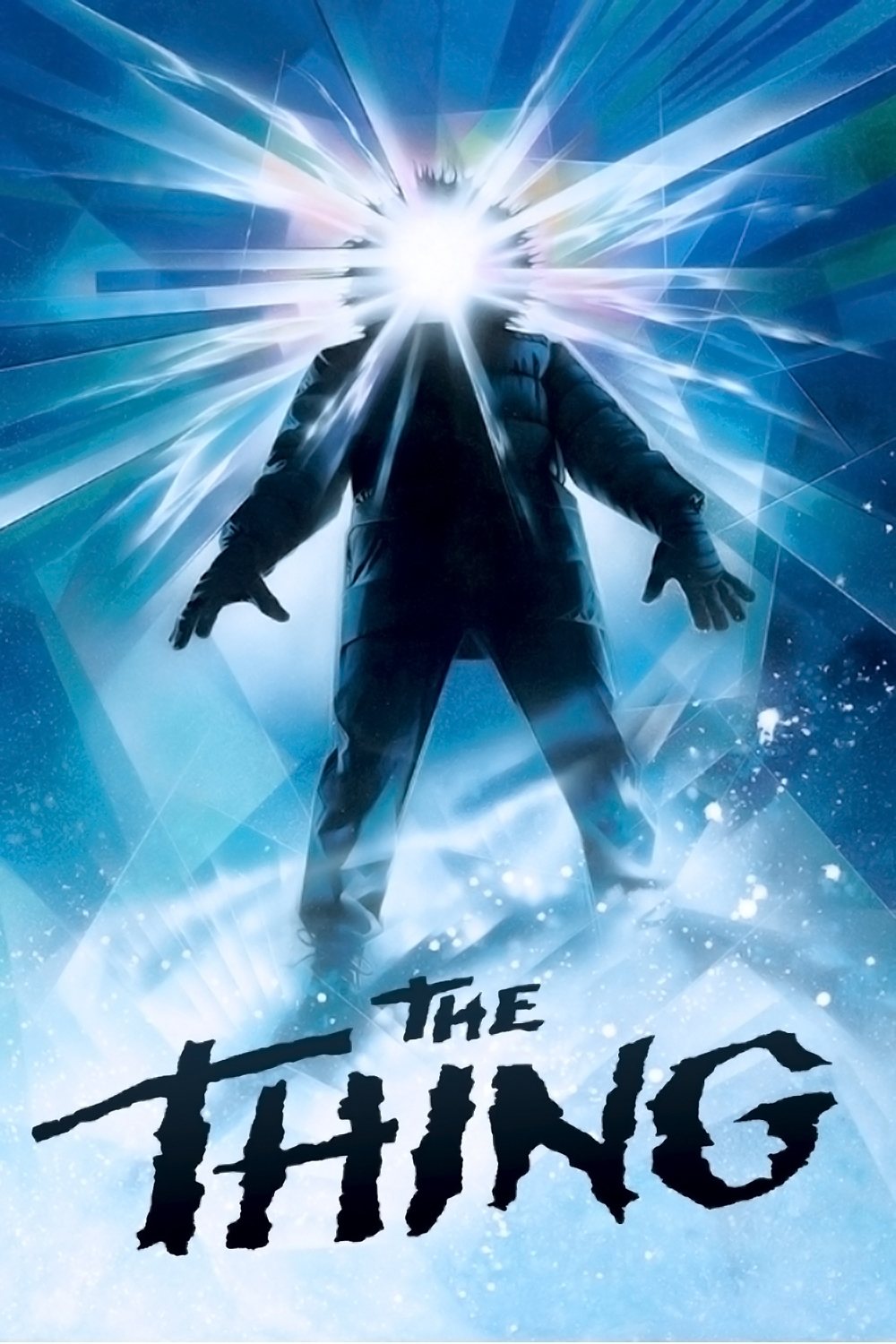 Poster for John Carpenter’s The Thing