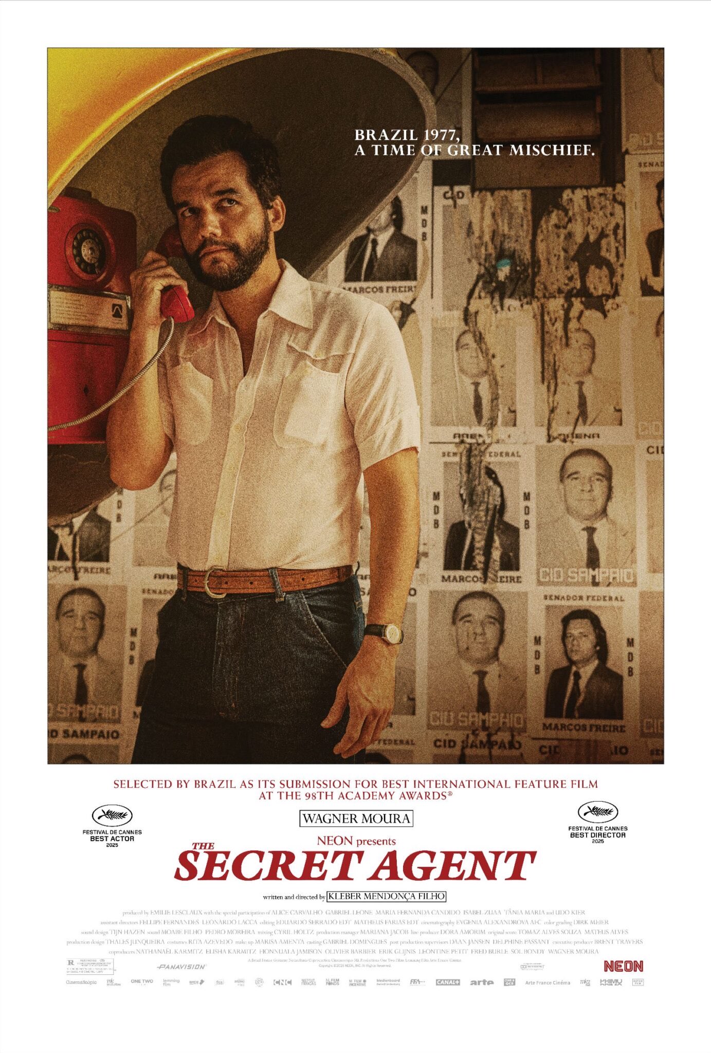 Poster for The Secret Agent