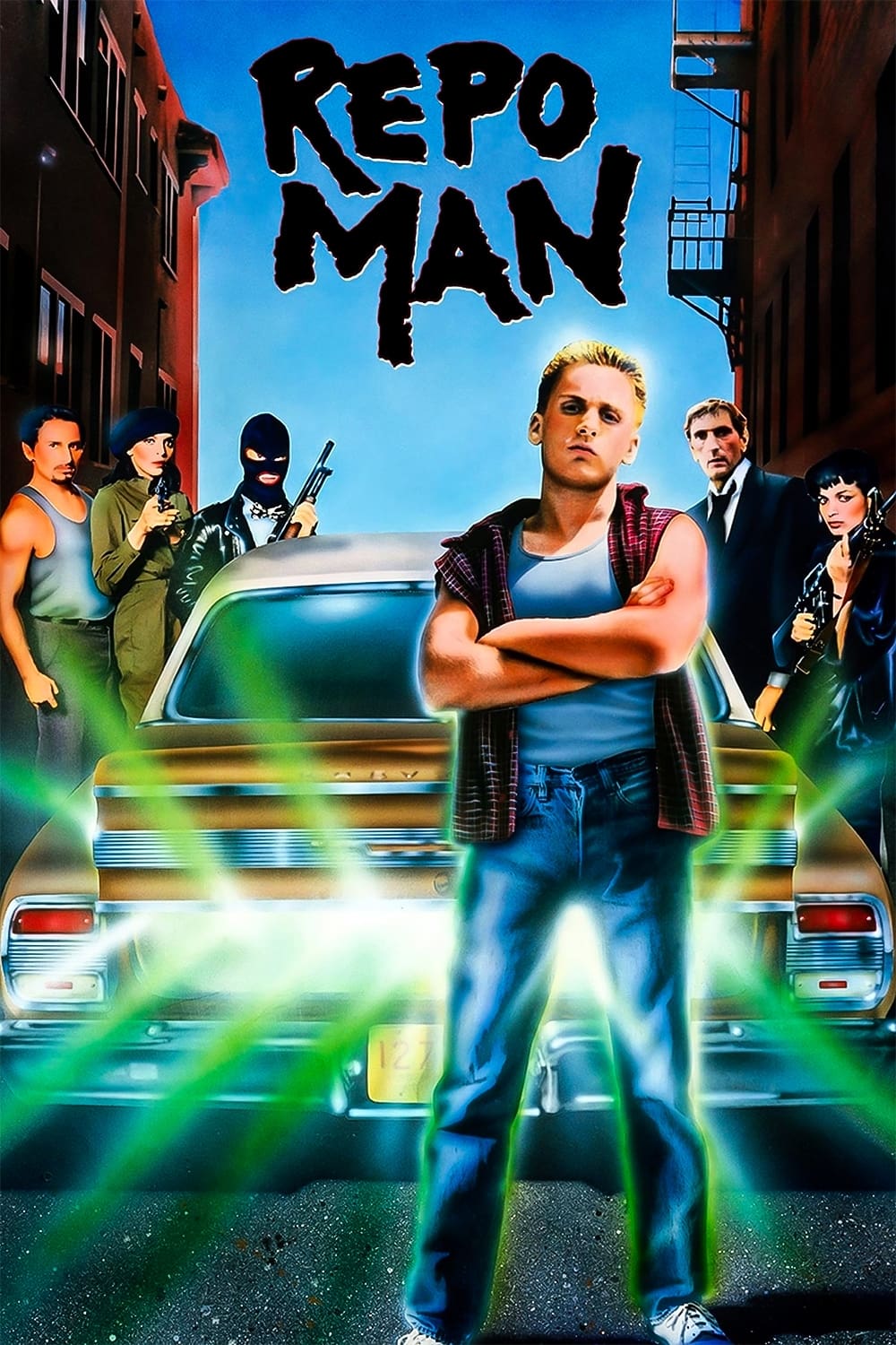 Poster for Repo Man