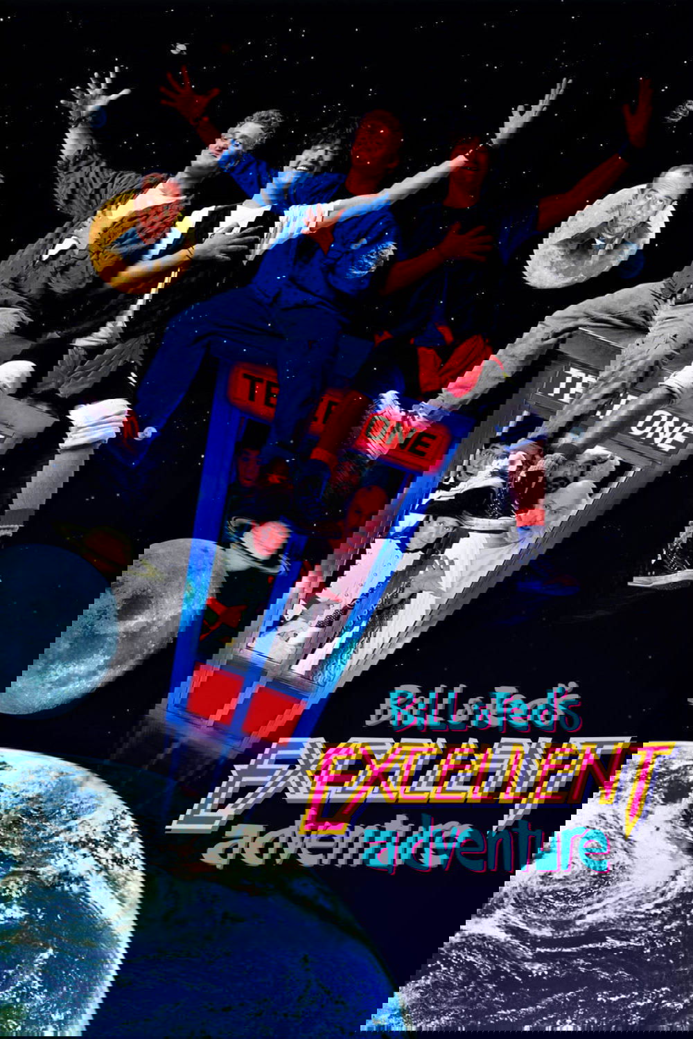 Poster for Bill & Ted’s Excellent Adventure + Q&A w/ Diane Franklin: Presented by Moviebusters