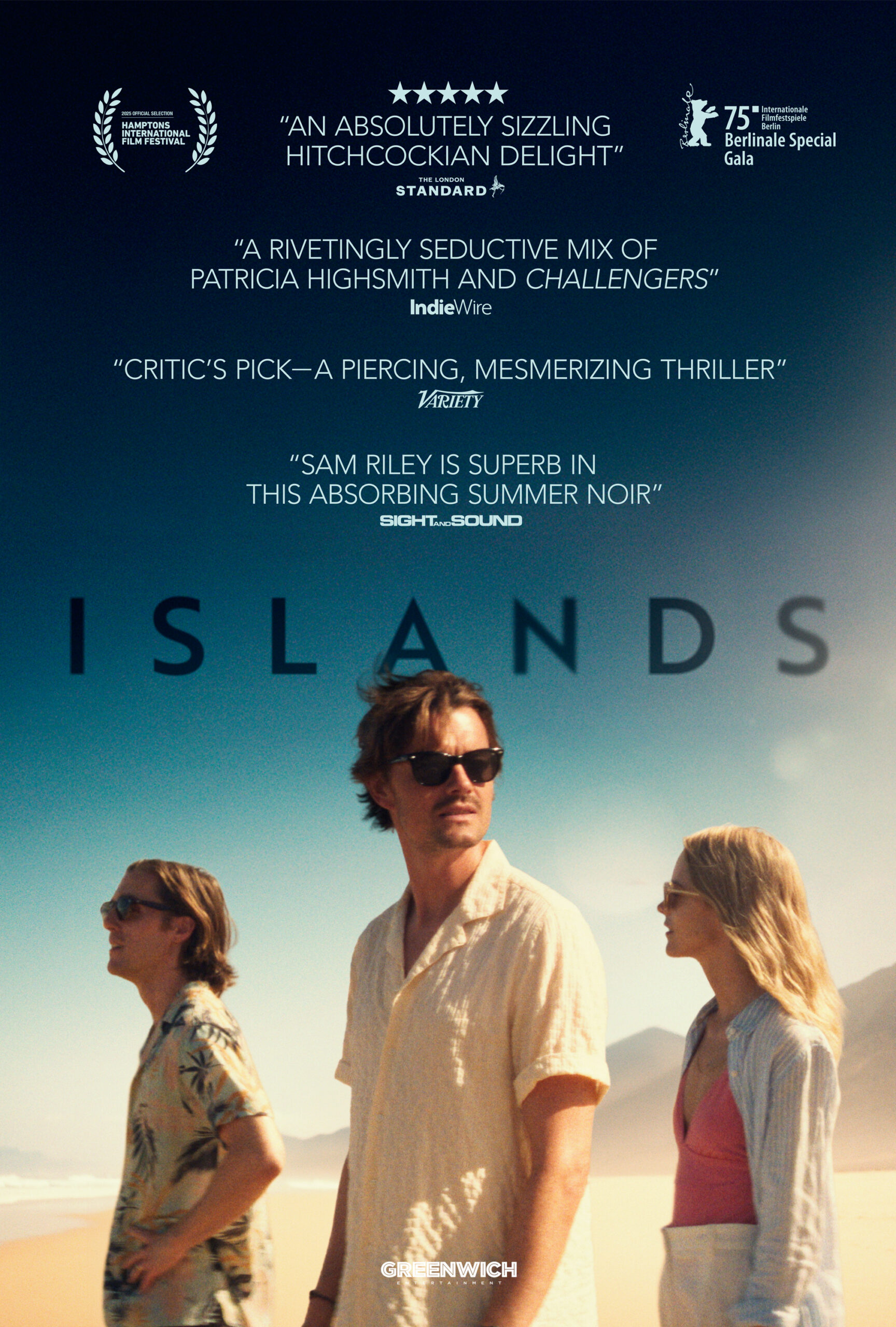 Poster for Islands