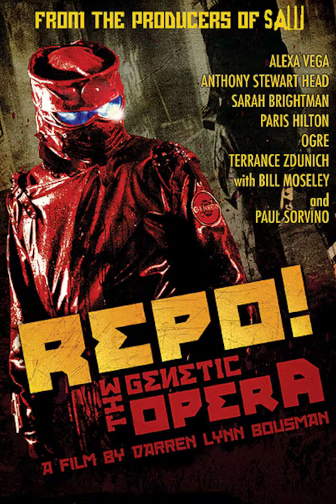 Poster for Repo! The Genetic Opera + Live Shadowcast Performance by ATTK