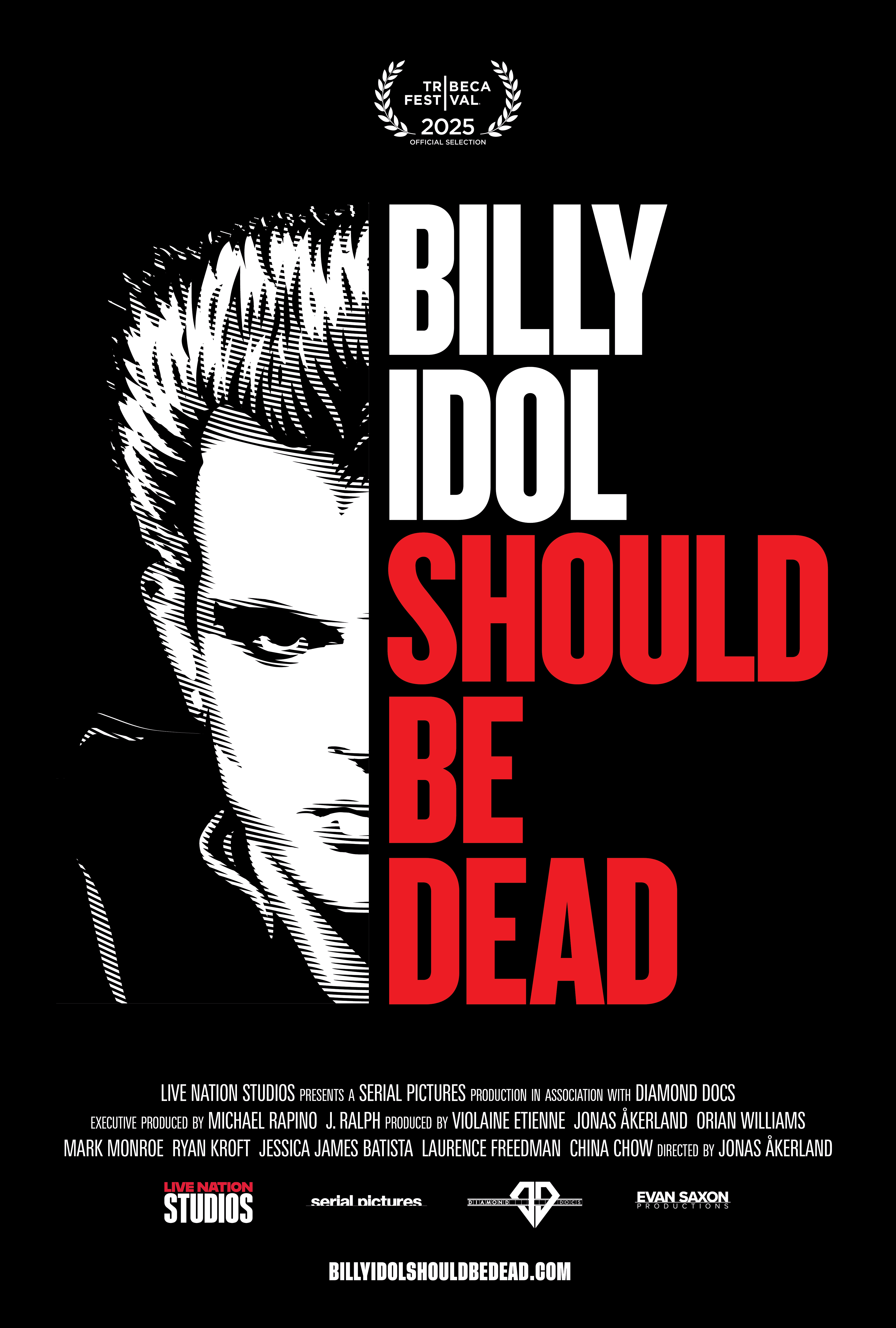 Poster for Billy Idol Should Be Dead