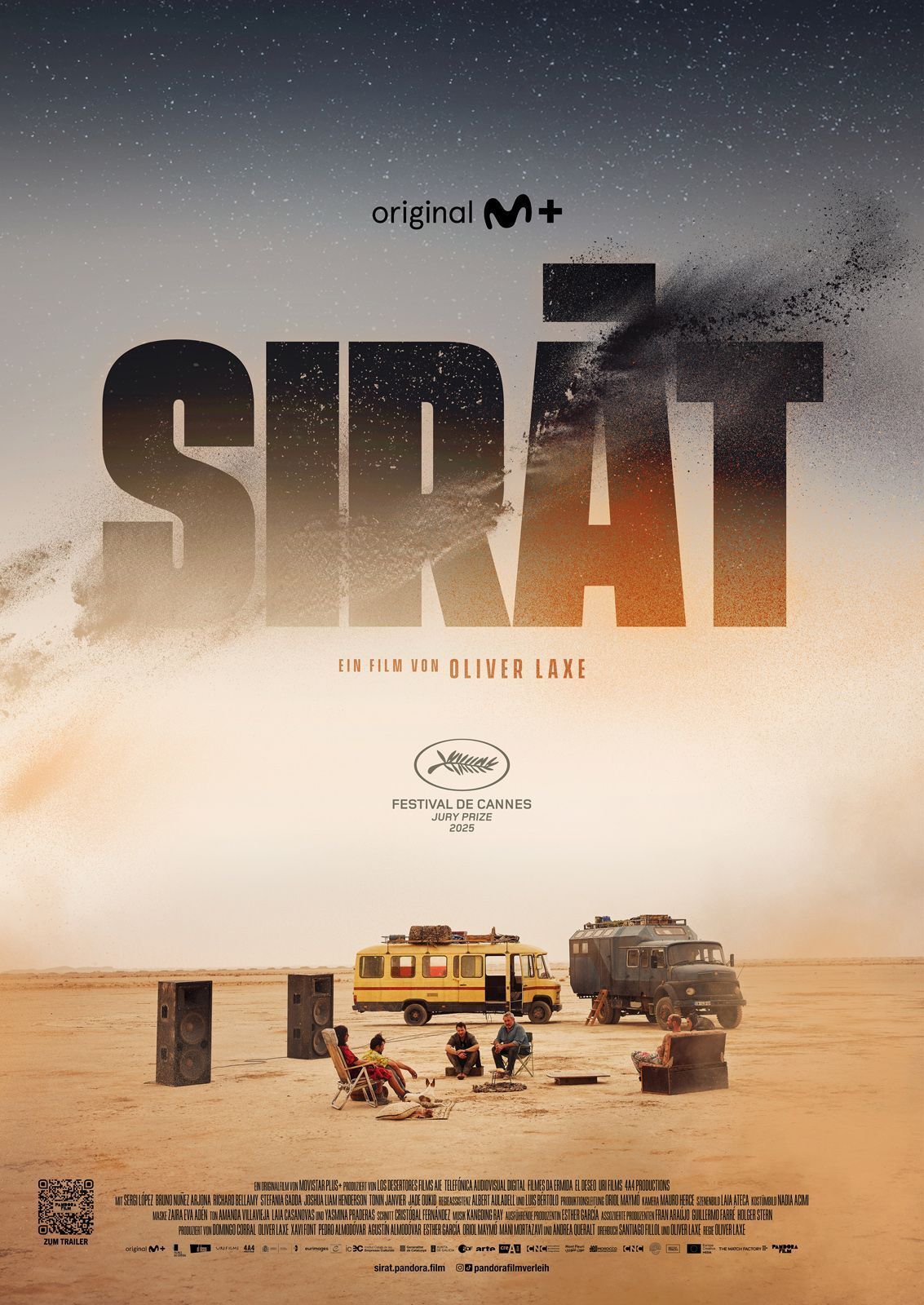 Poster for Sirât