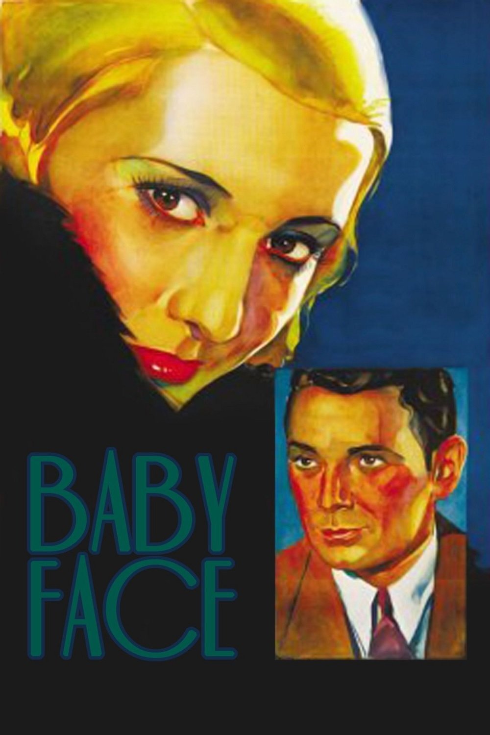 Poster for Baby Face + Introduction by Kim Luperi