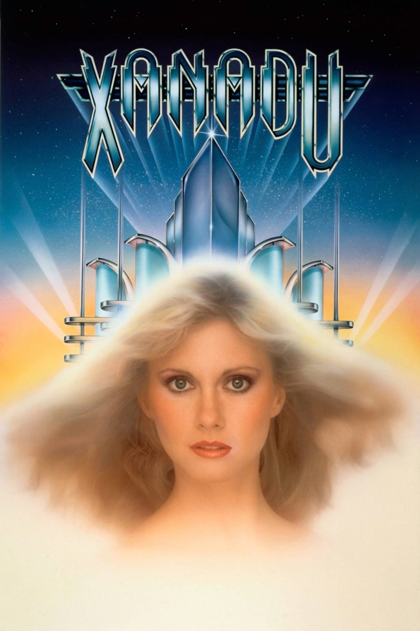 Poster for Xanadu + Intro by Angie Shriner: Presented by Cinematic Void
