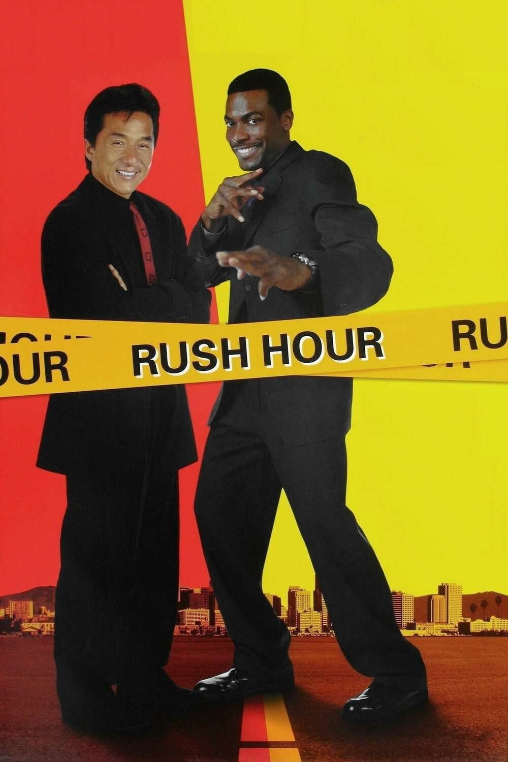 Poster for Rush Hour + Rush Hour 2: Presented by Nostalgic Nebula