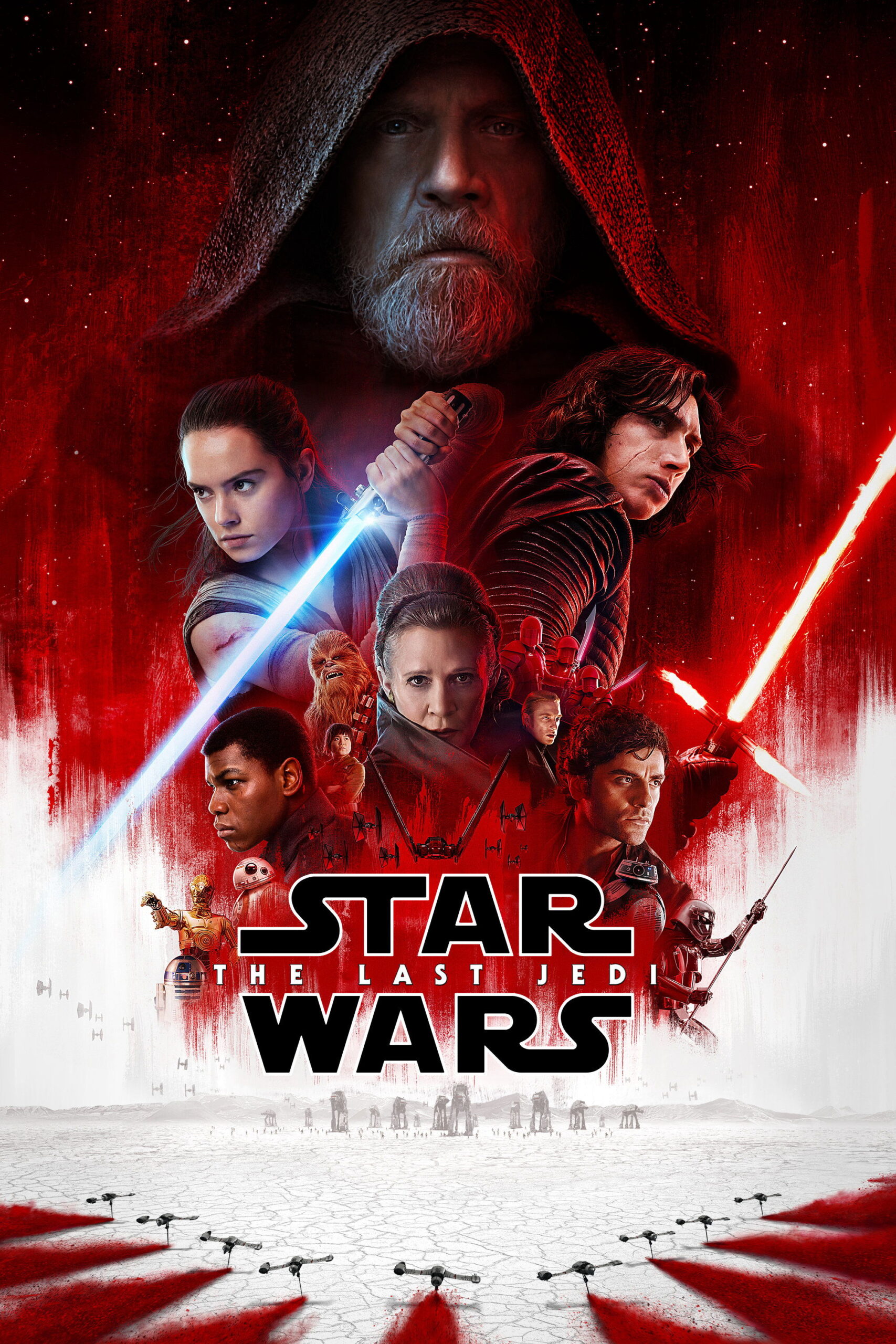 Poster for Star Wars: The Last Jedi: Presented by The Hunt for Ben Solo Fan Campaign