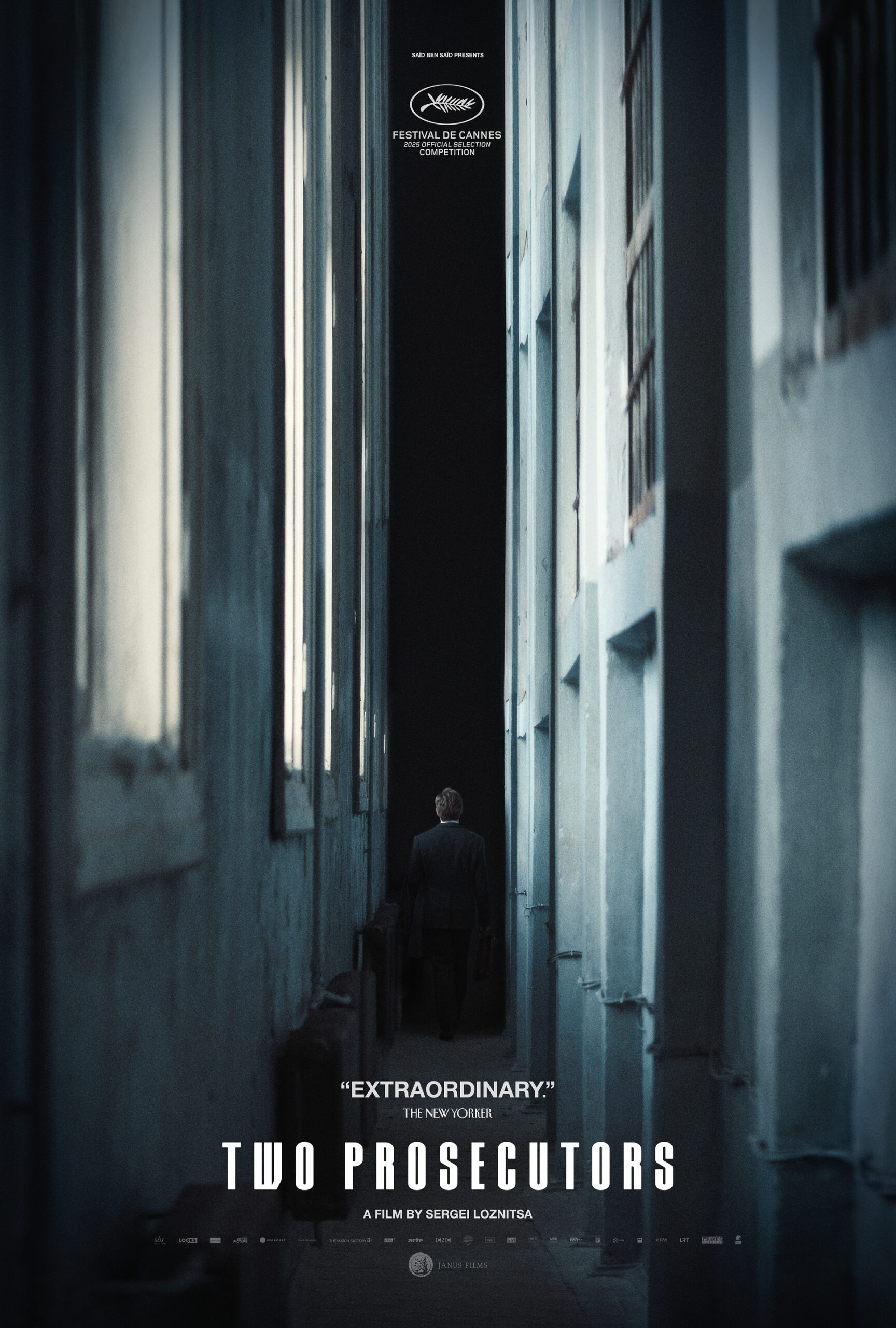 Poster for Two Prosecutors