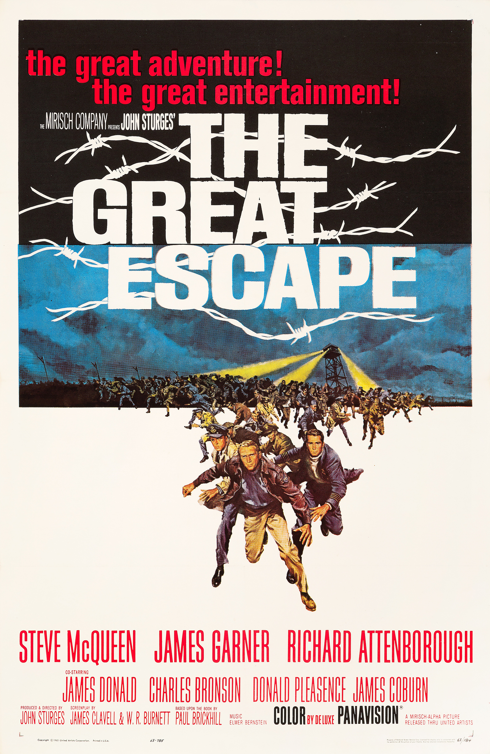 Poster for The Great Escape