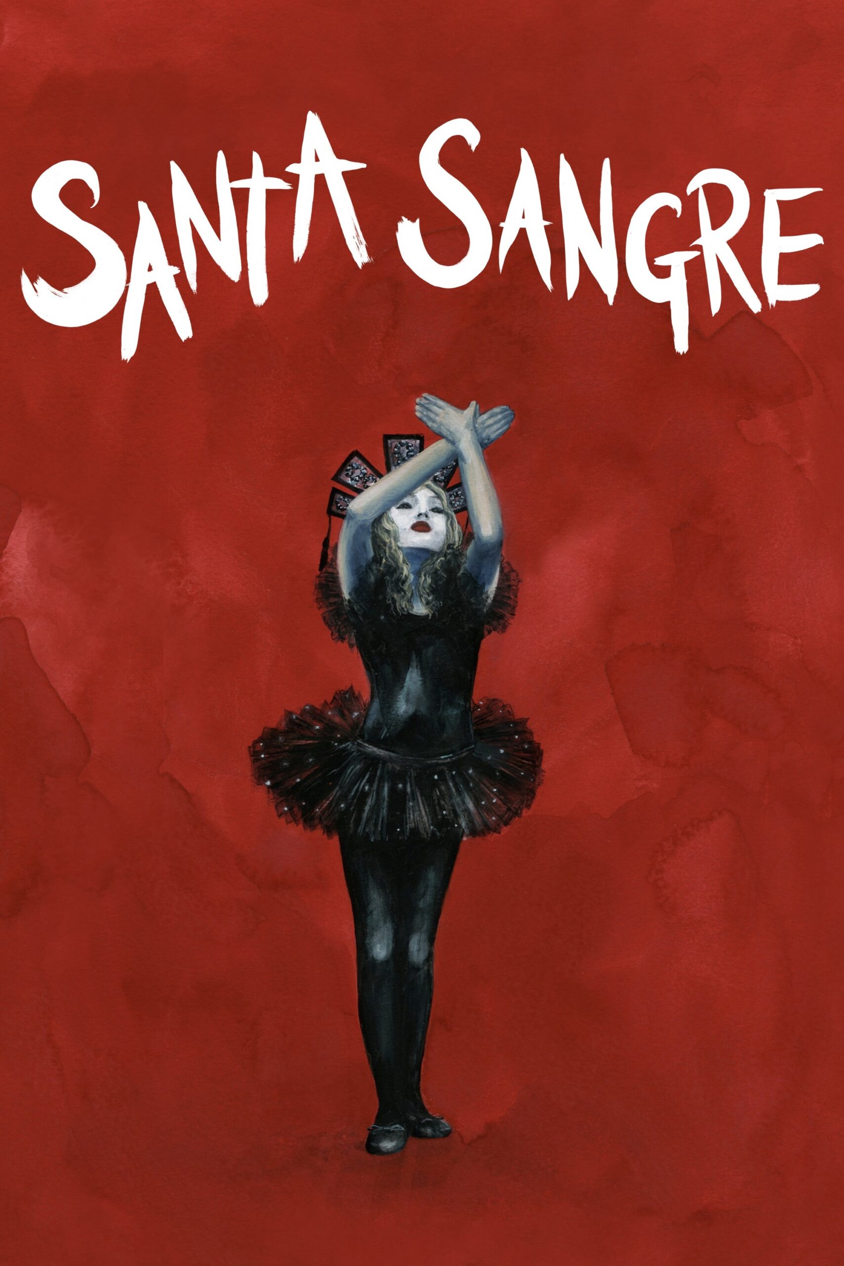 Poster for Santa Sangre: Presented by Mood Poison