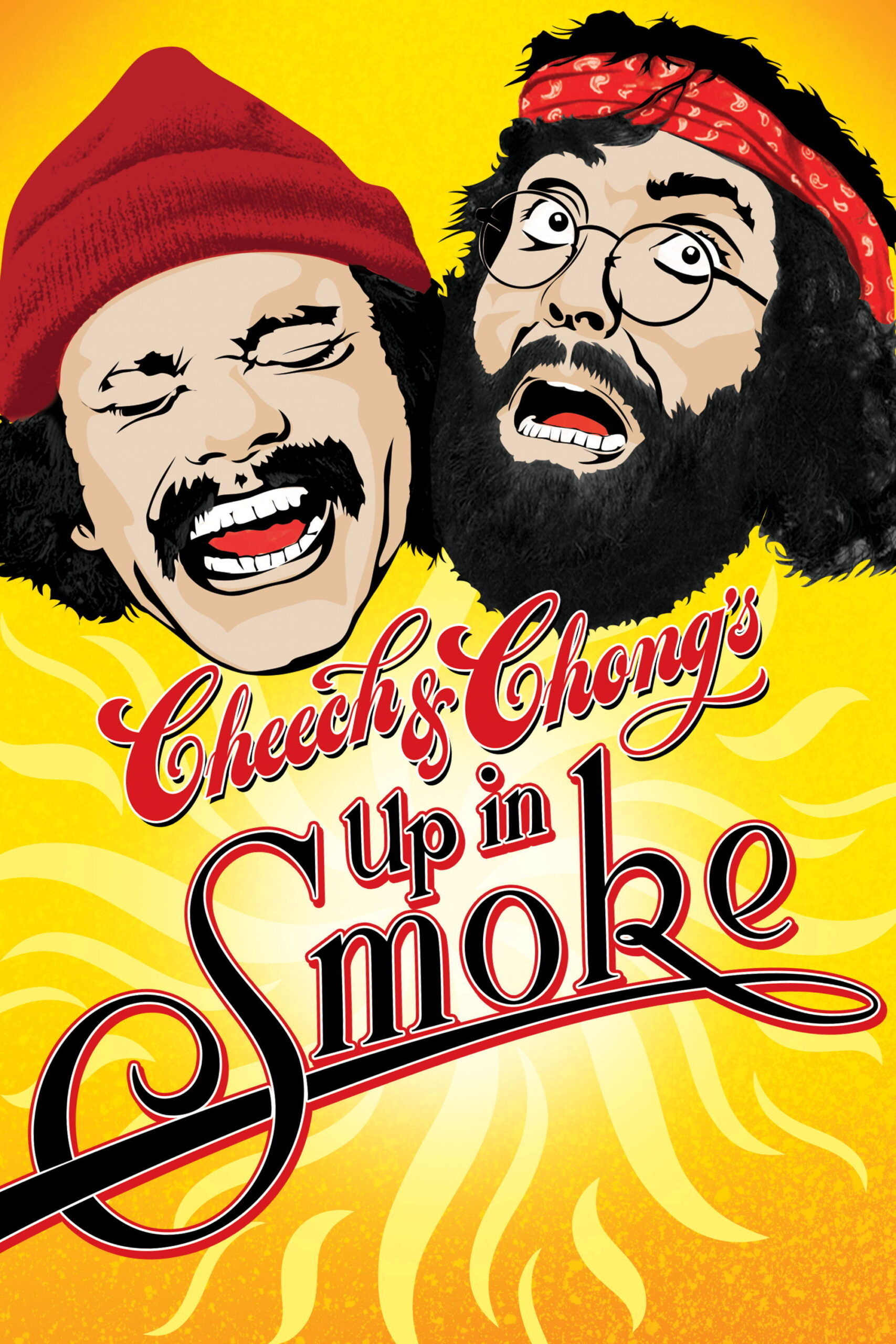 Poster for Up in Smoke: Presented by See It On 16MM