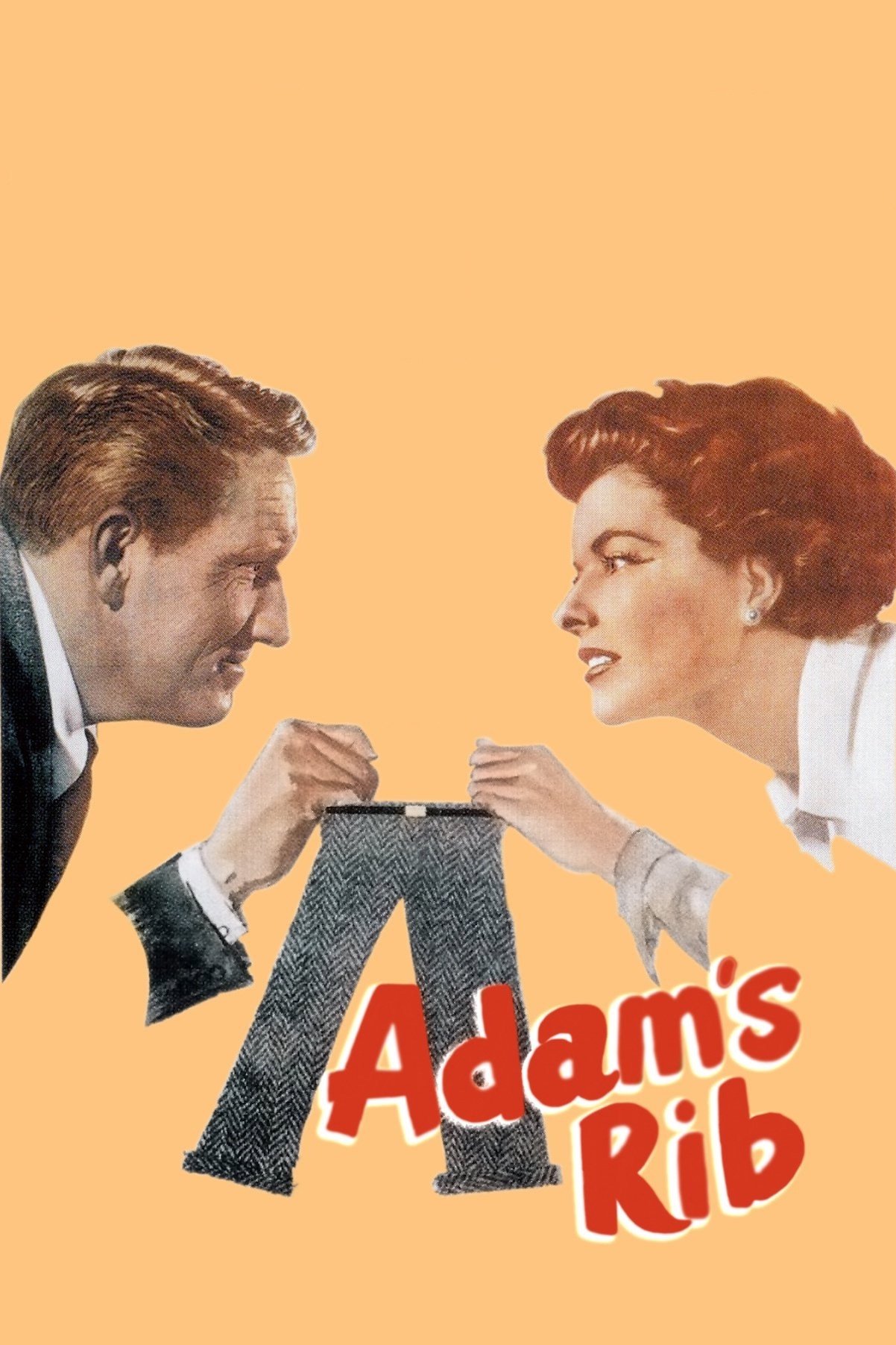 Poster for Adam’s Rib