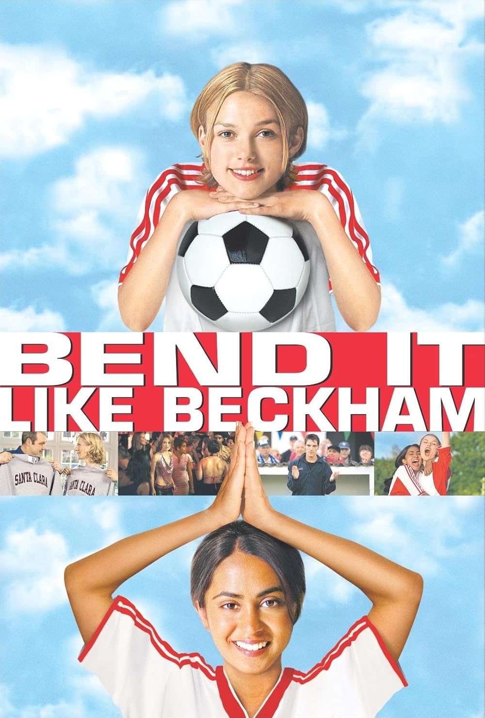 Poster for Bend It Like Beckham: Presented by Orange County Soccer Club