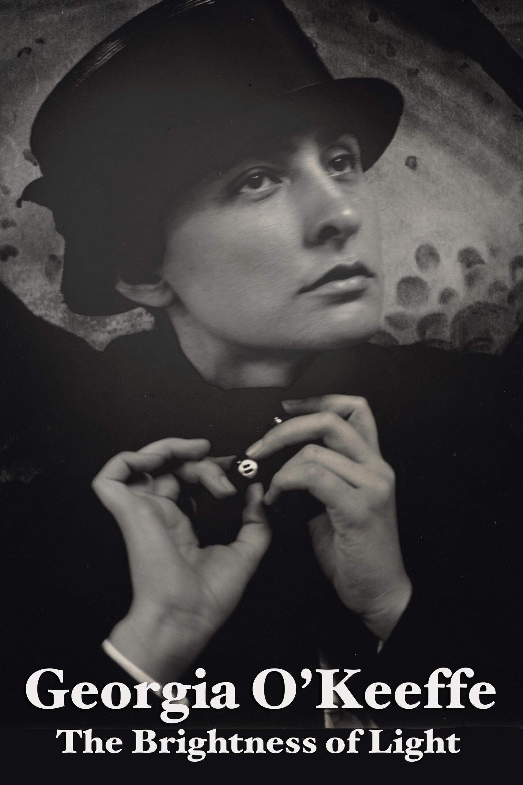 Poster for Georgia O’Keeffe: The Brightness of Light