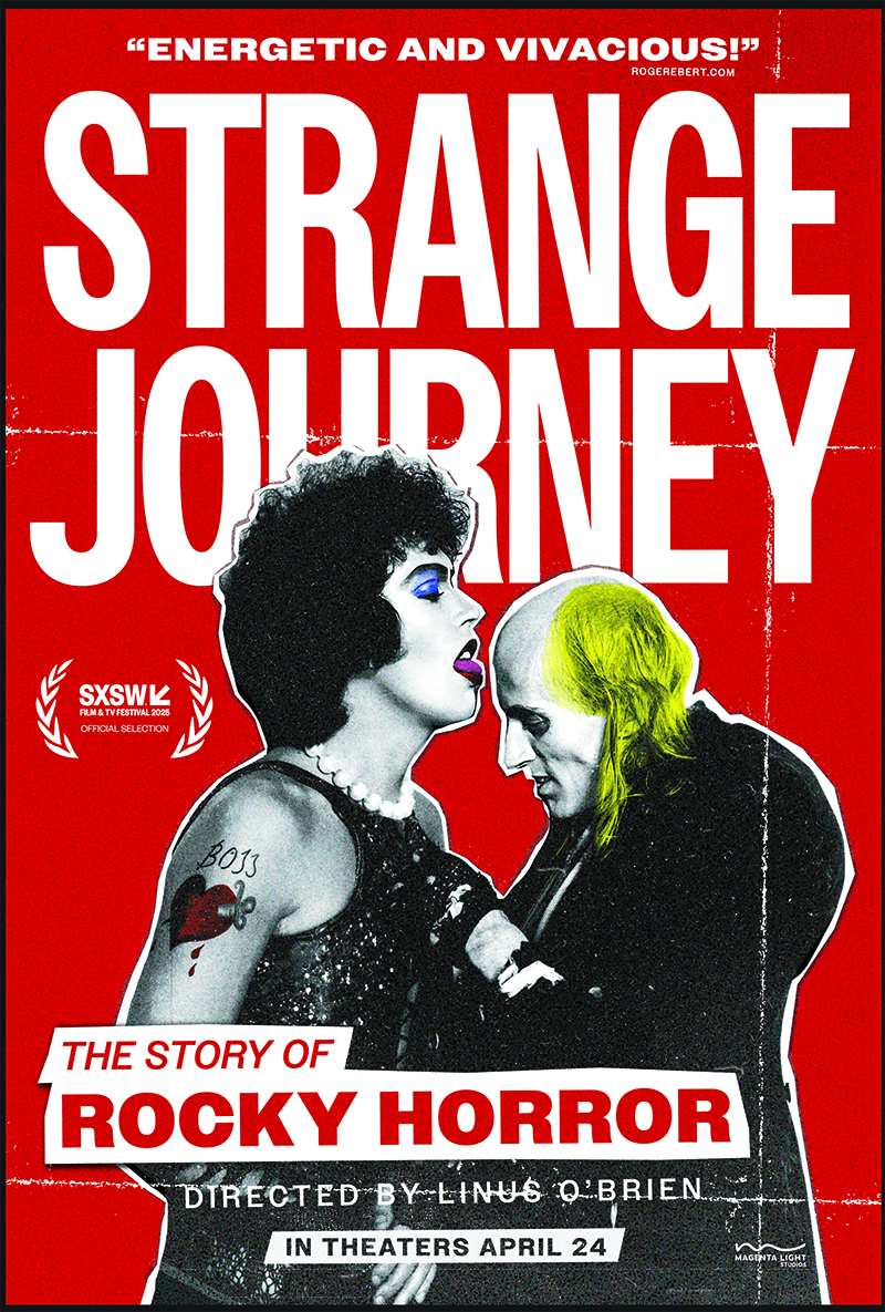 Poster for Strange Journey: The Story of Rocky Horror