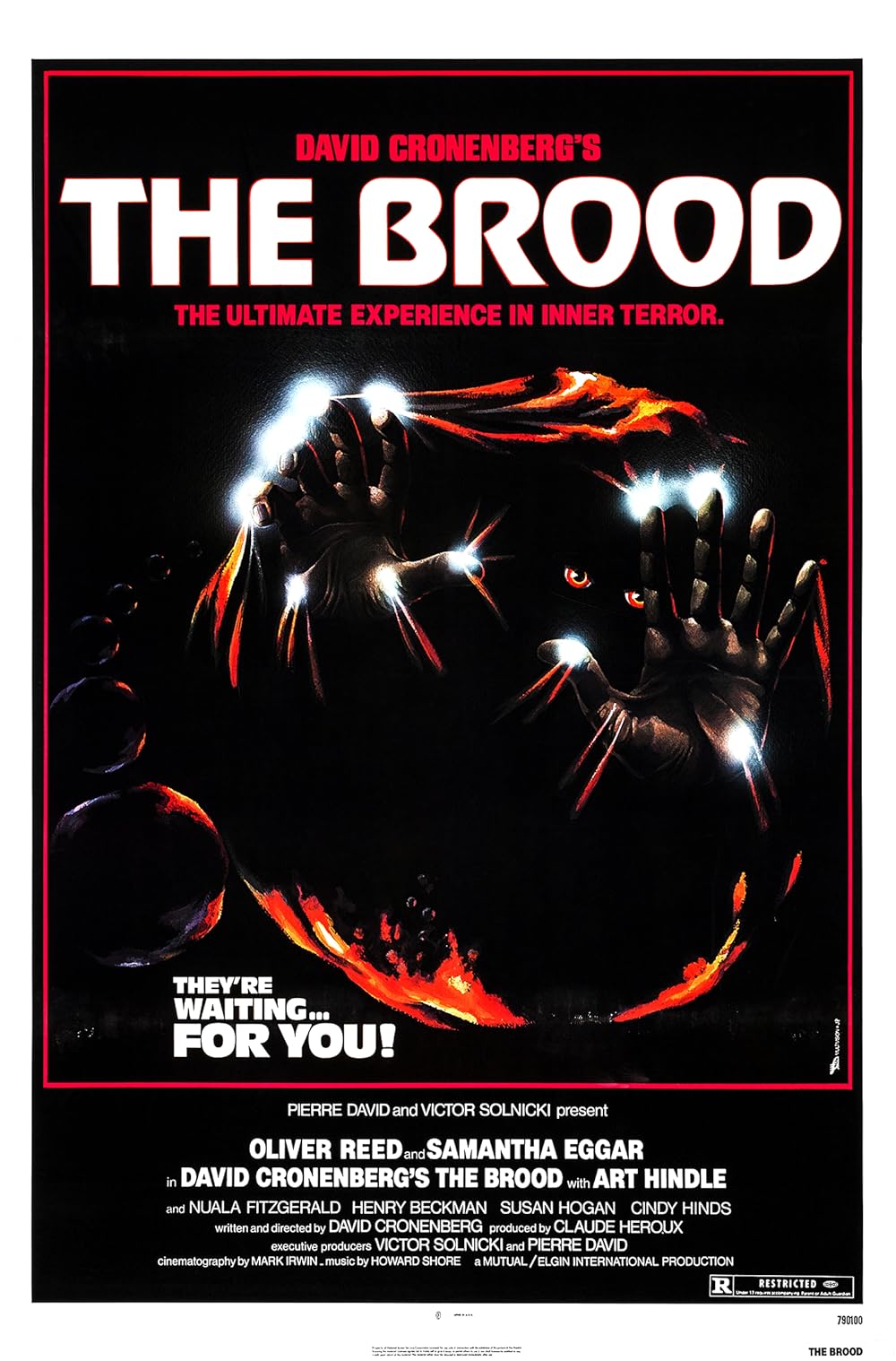 Poster for The Brood: Presented by Play It By Fear