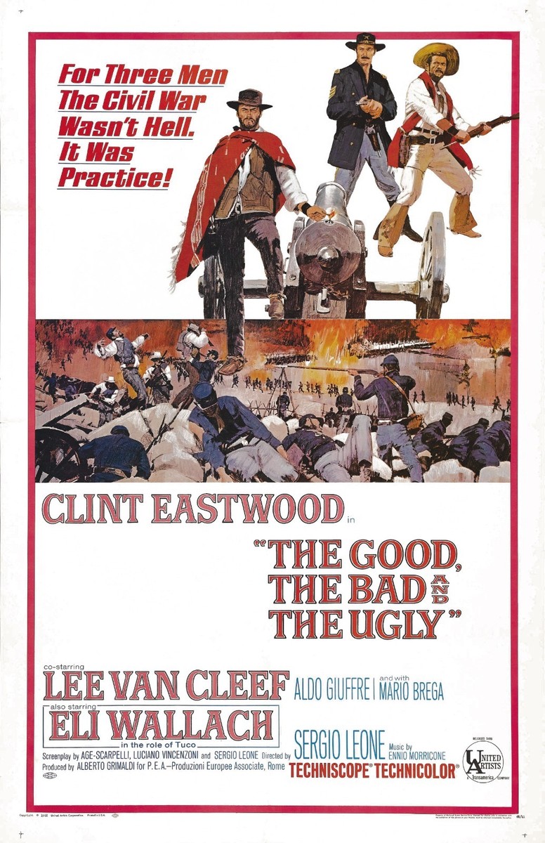 Poster for The Good, the Bad and the Ugly