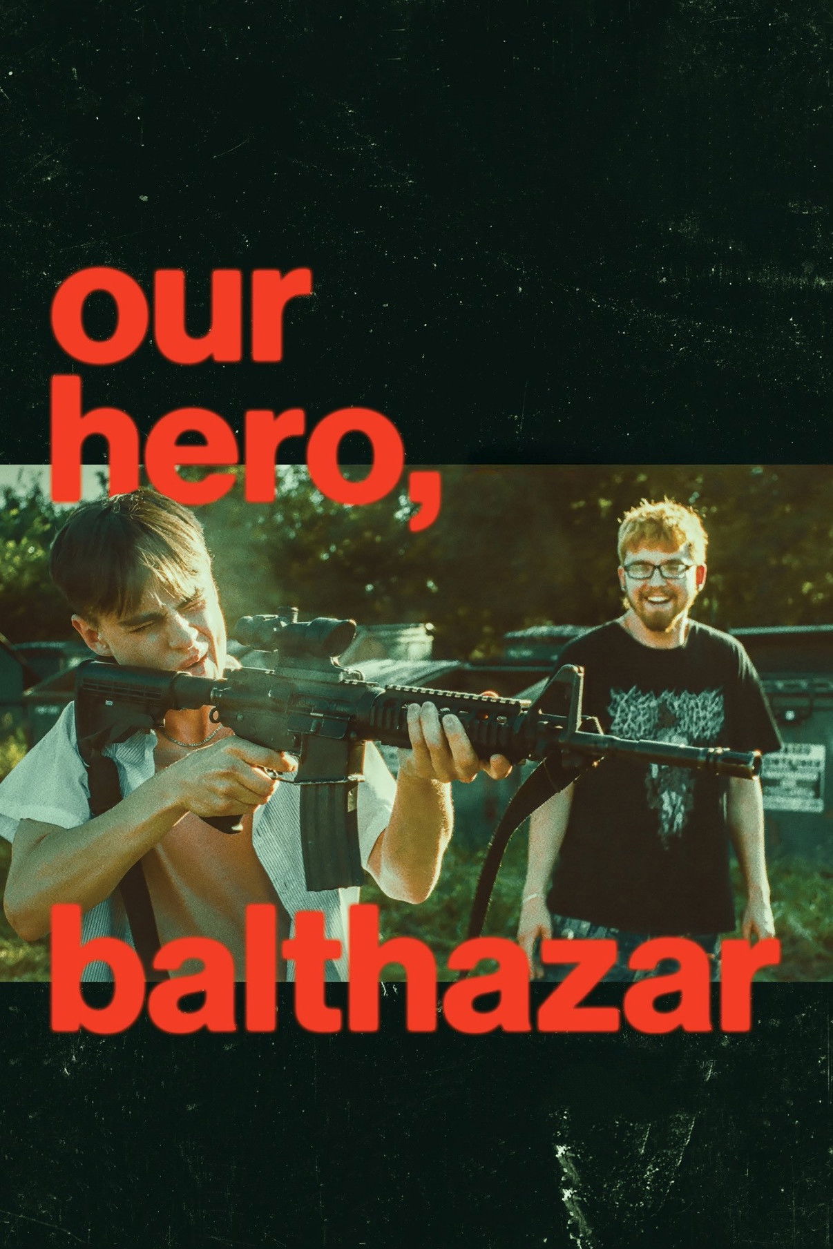 Poster for Our Hero, Balthazar