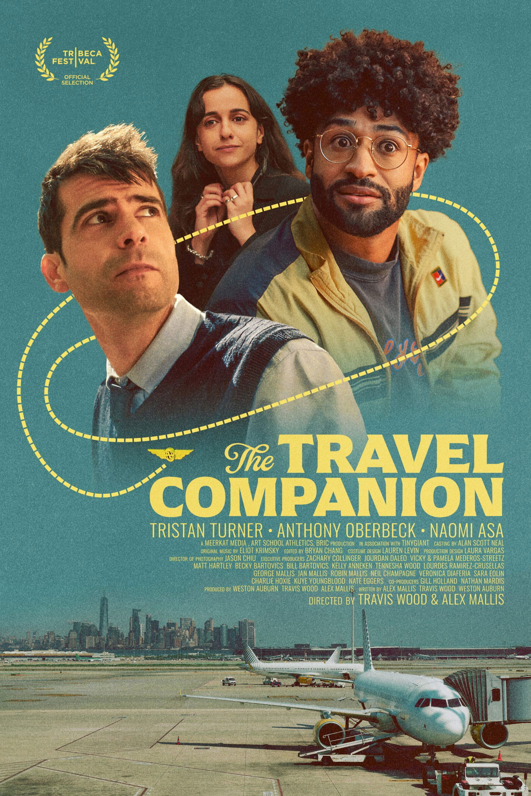 Poster for The Travel Companion + Q&A w/ Travis Wood, Tristan Turner, & Anthony Oberbeck
