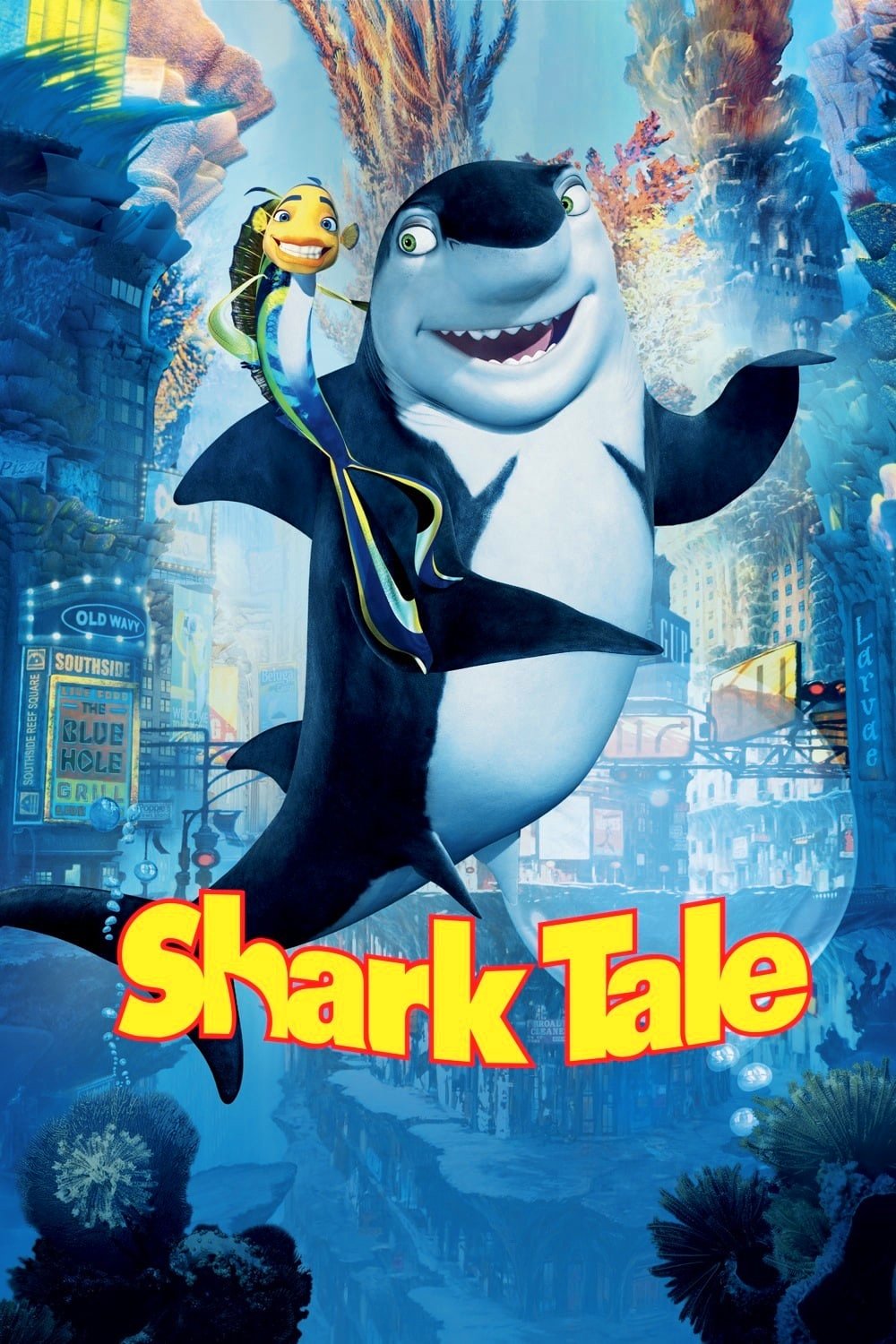 Poster for Shark Tale: Presented by 💌FanMail Cinema Club