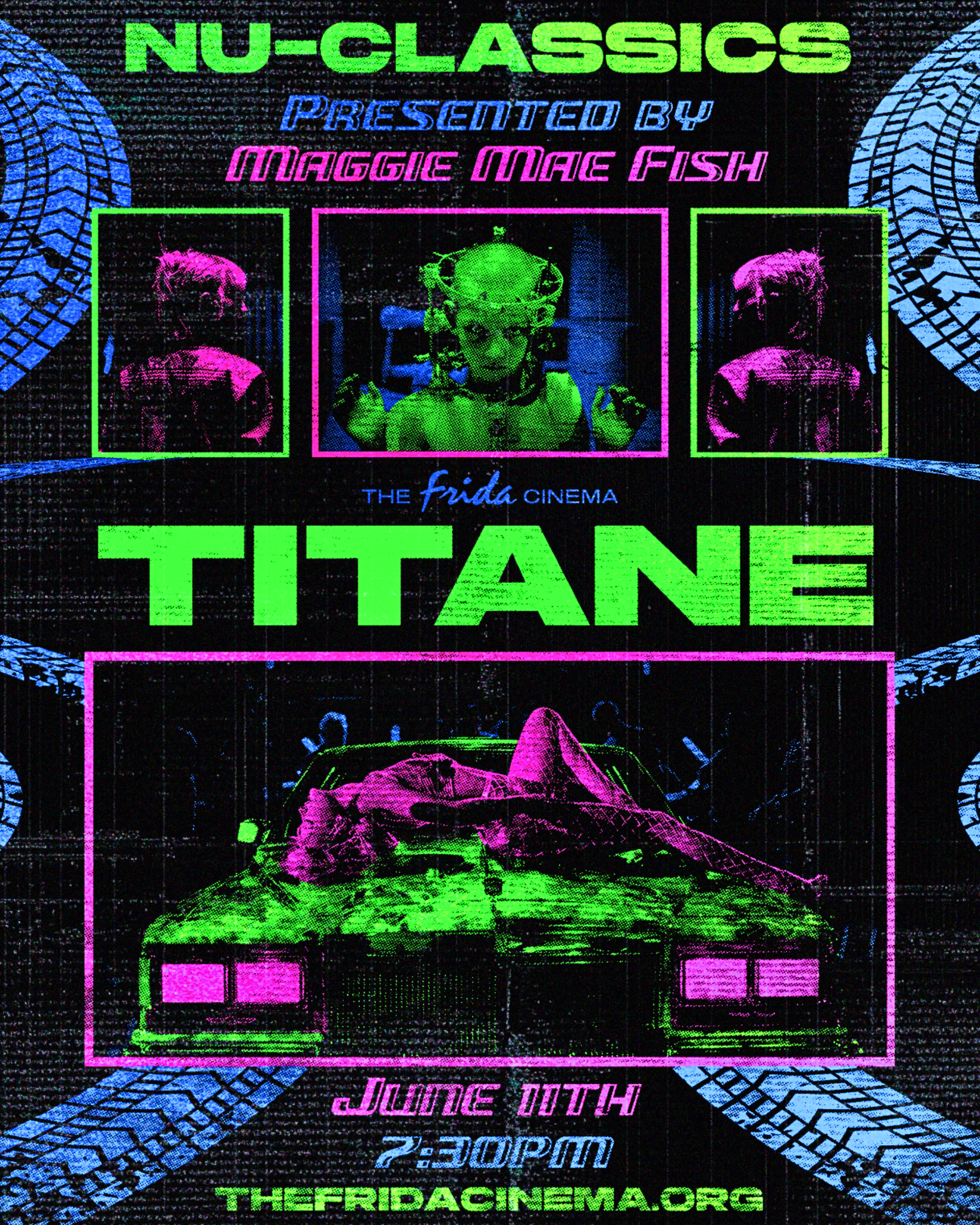 Poster for Titane: Nu-Classics: Presented by Maggie Mae Fish