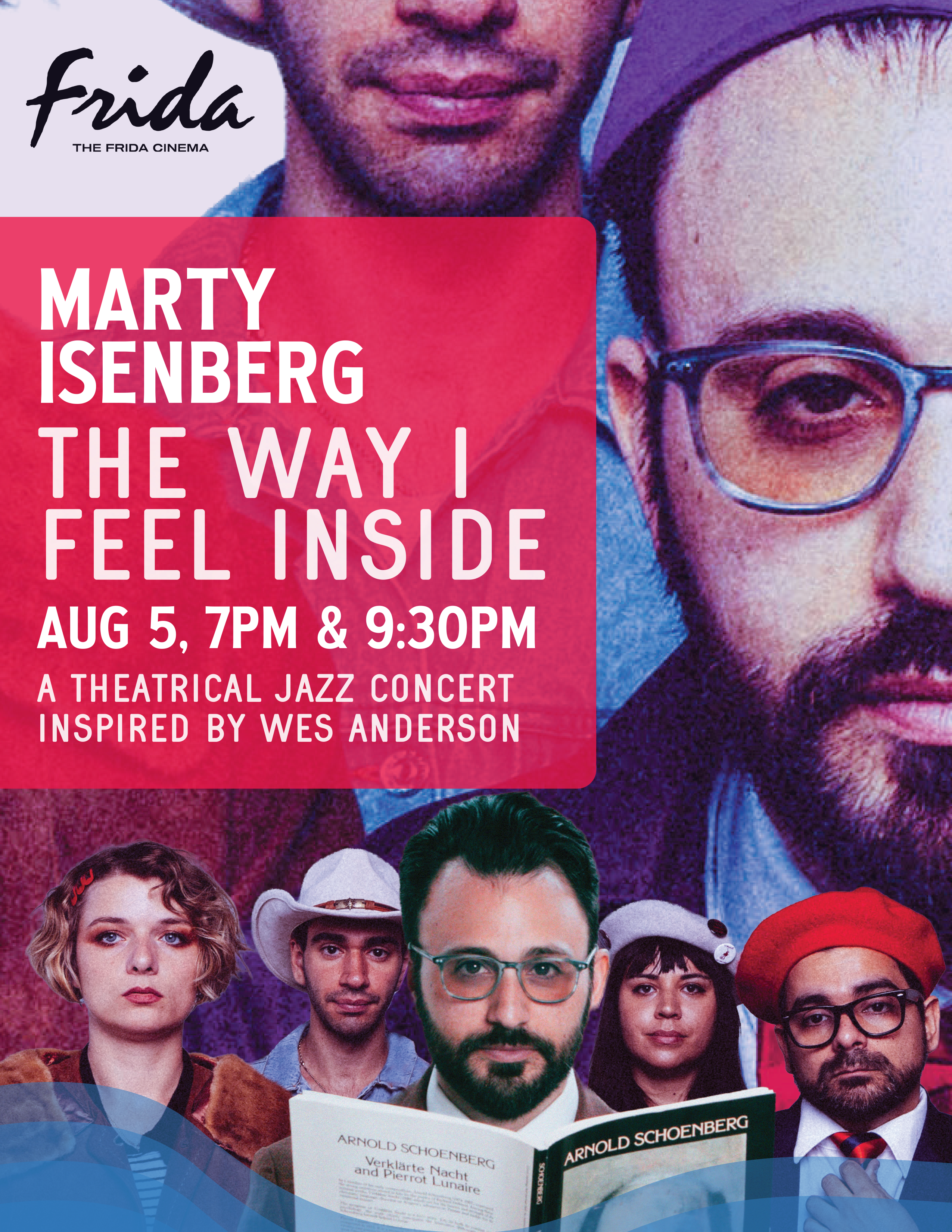 Poster for Marty Isenberg’s The Way I Feel Inside
