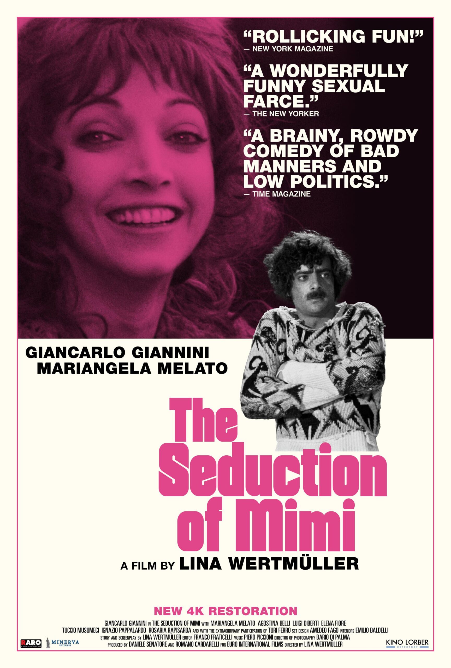Poster for The Seduction of Mimi