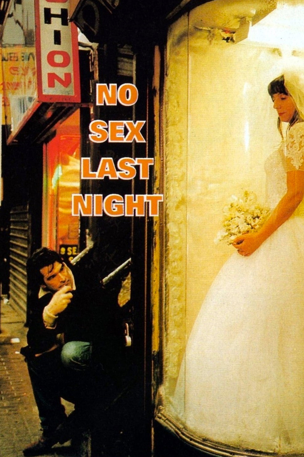 Poster for Double-Blind (No Sex Last Night): Free Screening