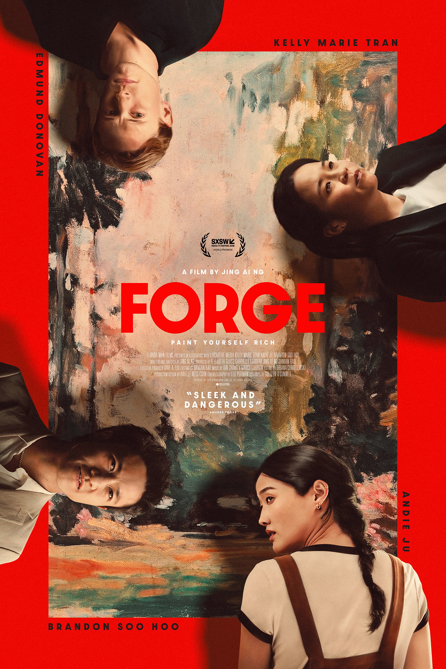 Poster for Forge + Q&A w/ Jing Ai Ng
