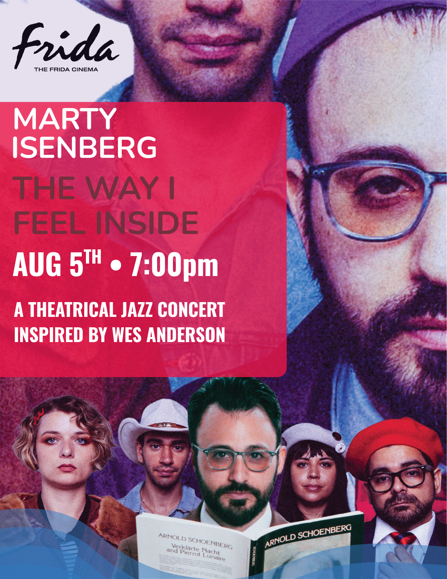 Poster for Marty Isenberg’s The Way I Feel Inside