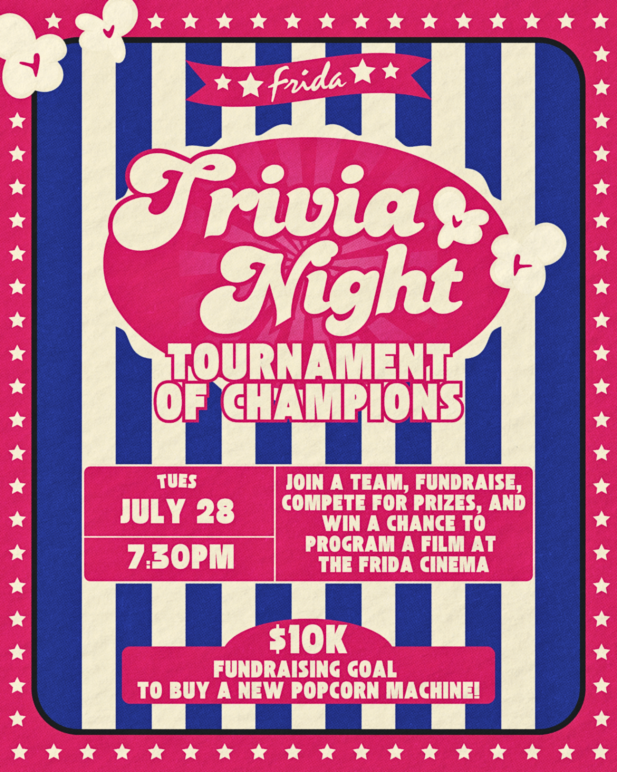 Poster for Trivia Night: Tournament of Champions