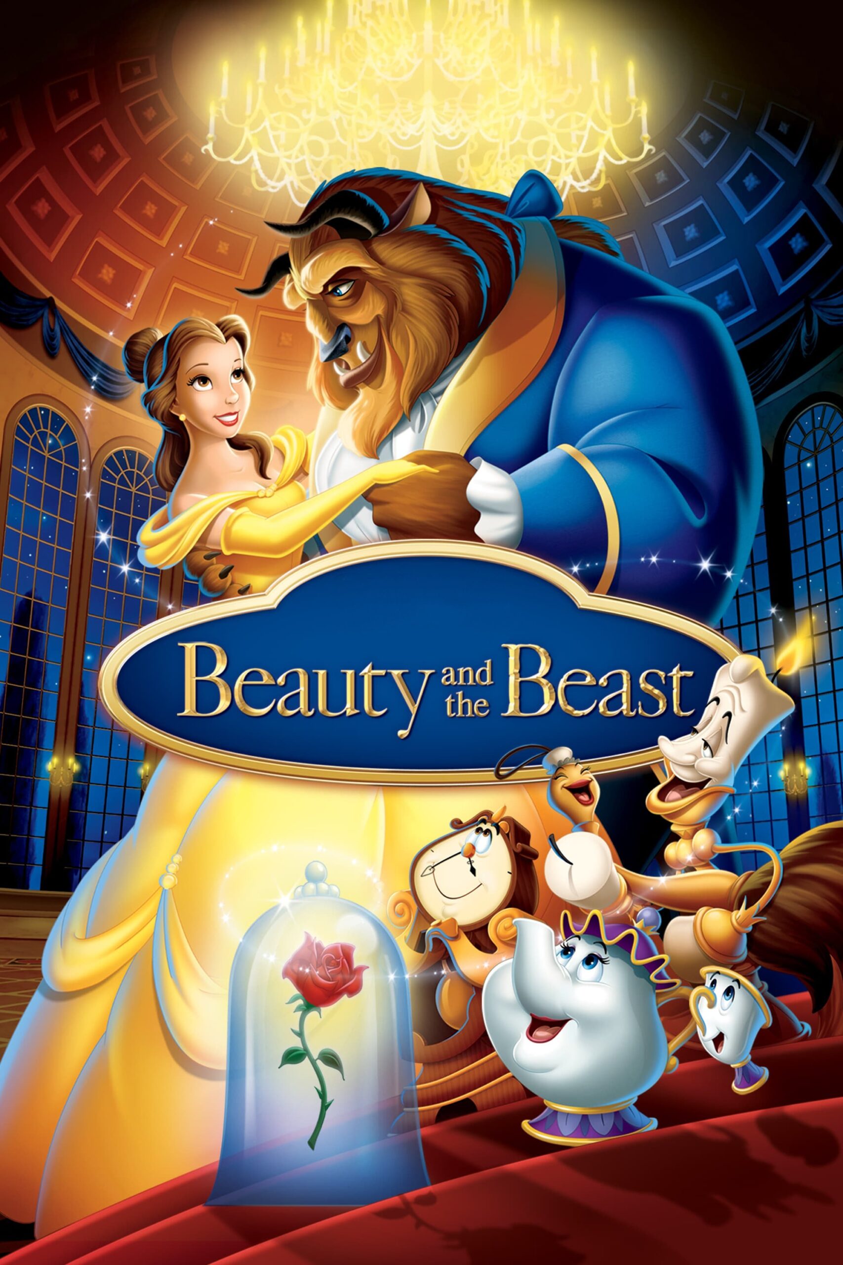 Poster for Beauty and the Beast: Co-Presented by Segerstrom Center for the Arts