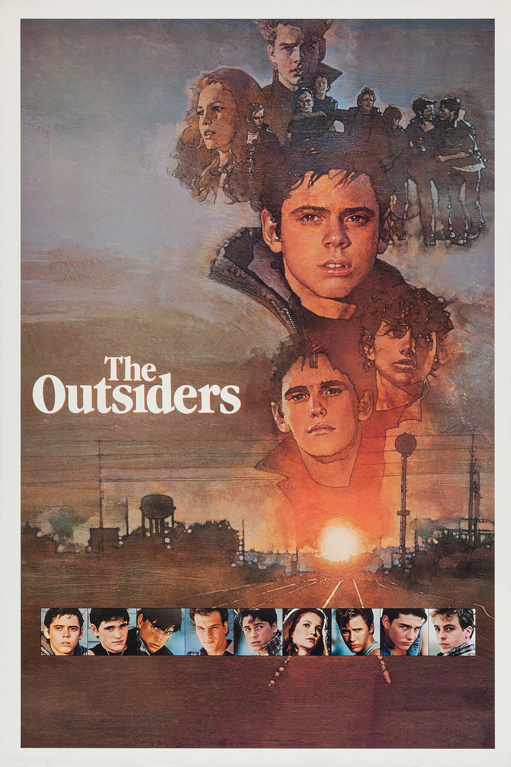 Poster for The Outsiders: Co-Presented by Segerstrom Center for the Arts