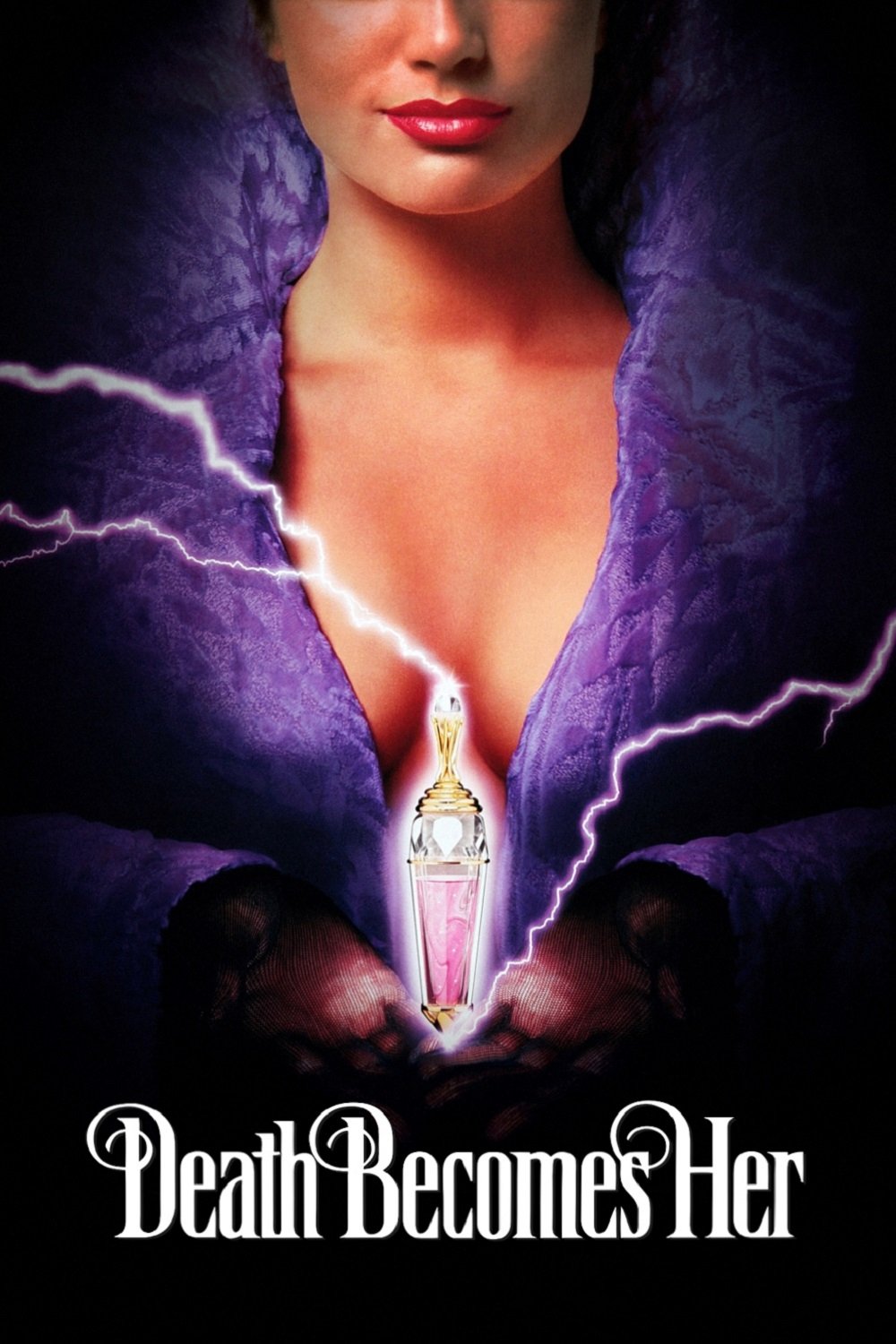 Poster for Death Becomes Her: Co-Presented by Segerstrom Center for the Arts