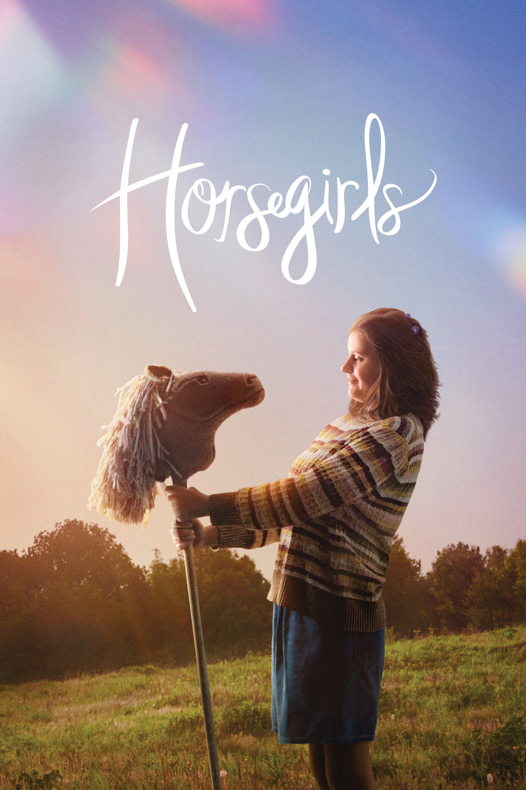 Poster for Horsegirls + Q&A w/ Lauren Meyering