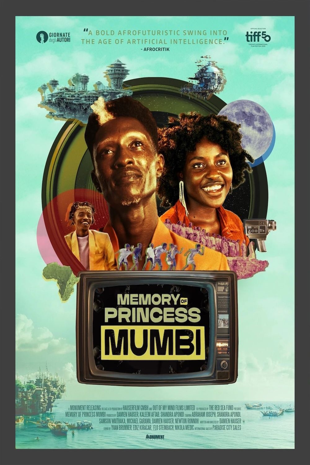 Poster for Memory of Princess Mumbi + Q&A w/ Damien Hauser