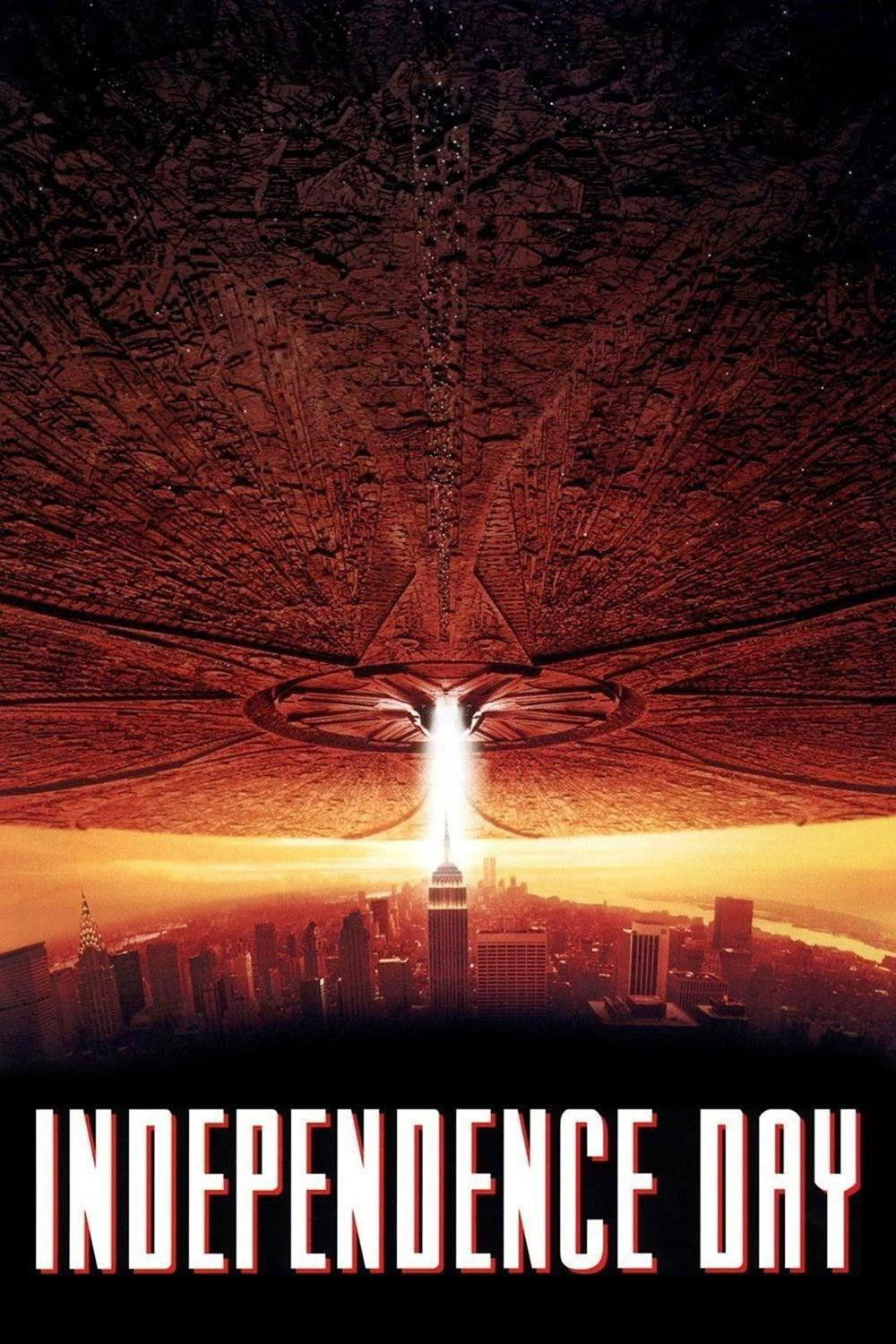 Poster for Independence Day: Presented by Maggie Mae Fish + Q&A w/ Lindsay Ellis