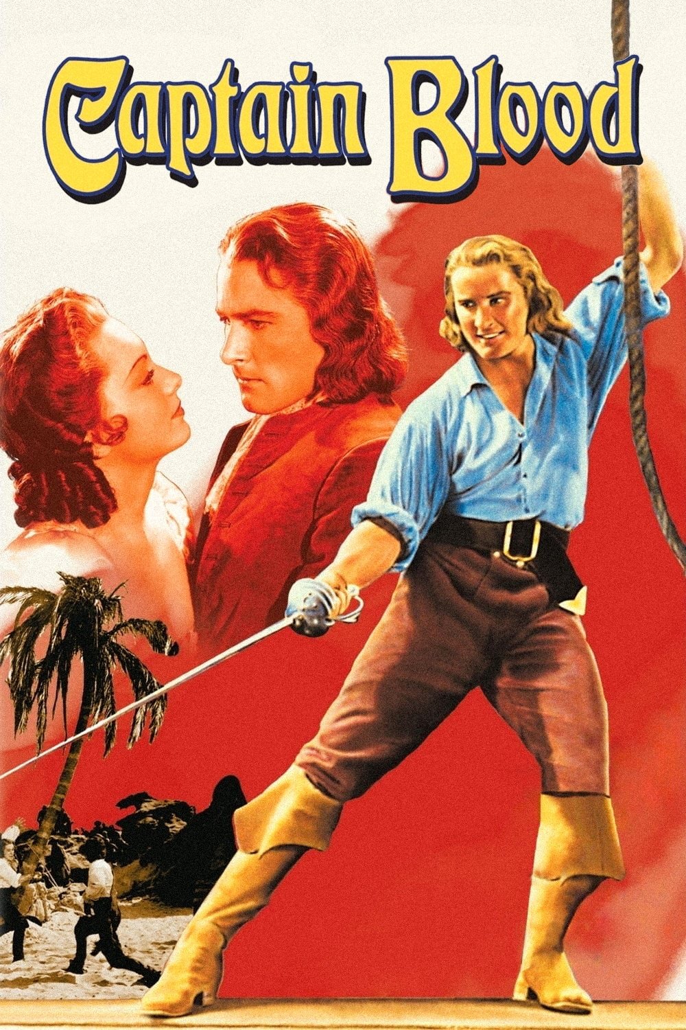 Poster for Captain Blood