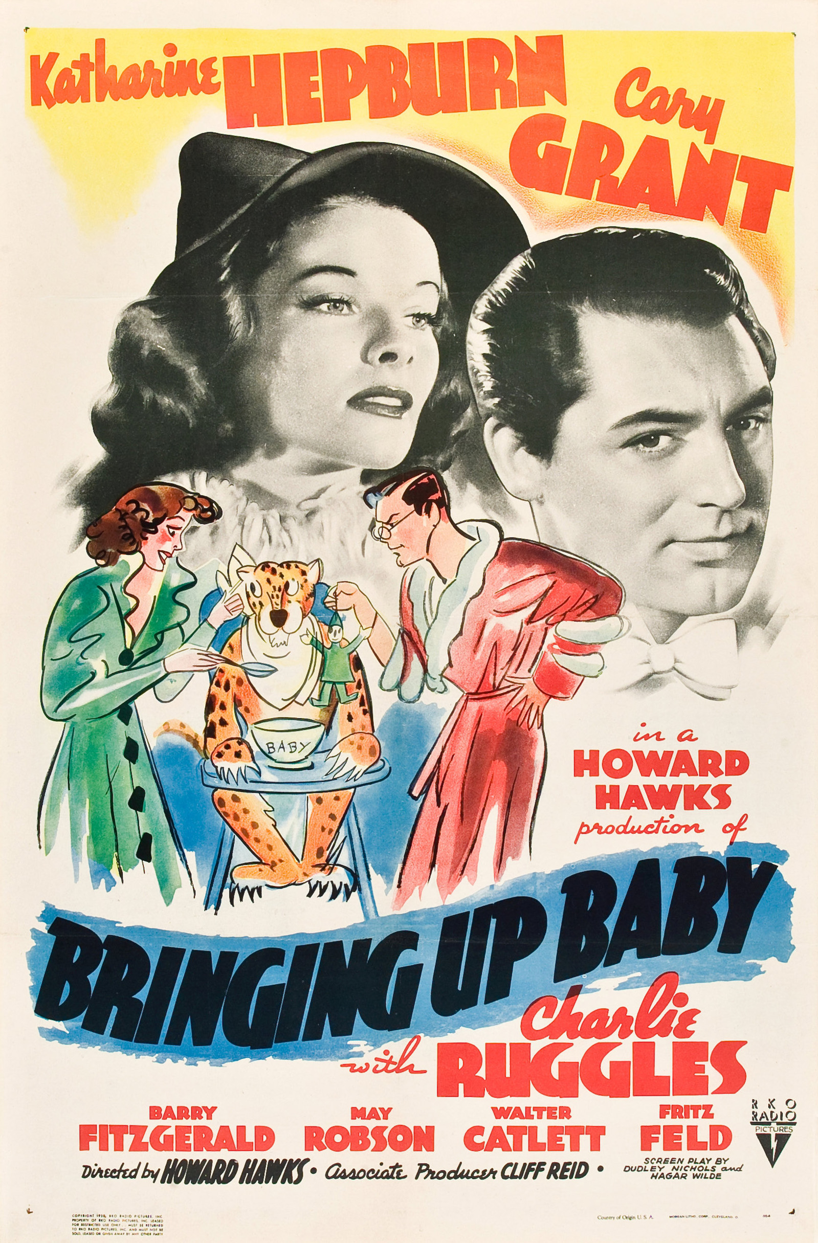 Poster for Bringing Up Baby
