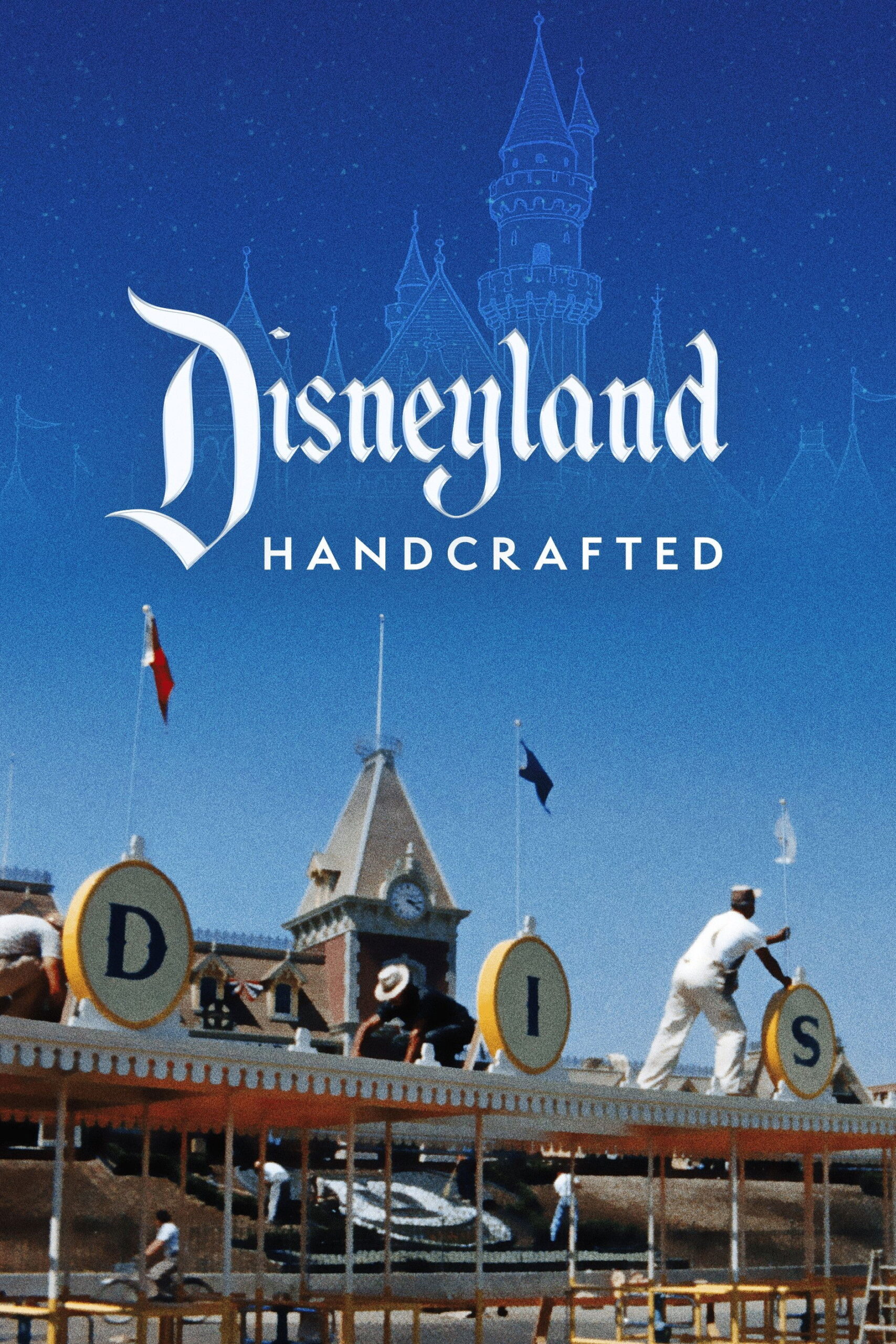 Poster for Disneyland Documentary Double Feature: Hosted by Jeff Kurtti