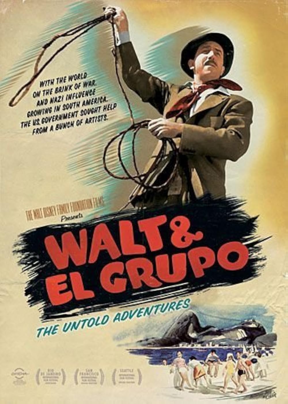 Poster for South of the Border with Walt Disney: Hosted by Jeff Kurti + Q&A w/ Theodore Thomas