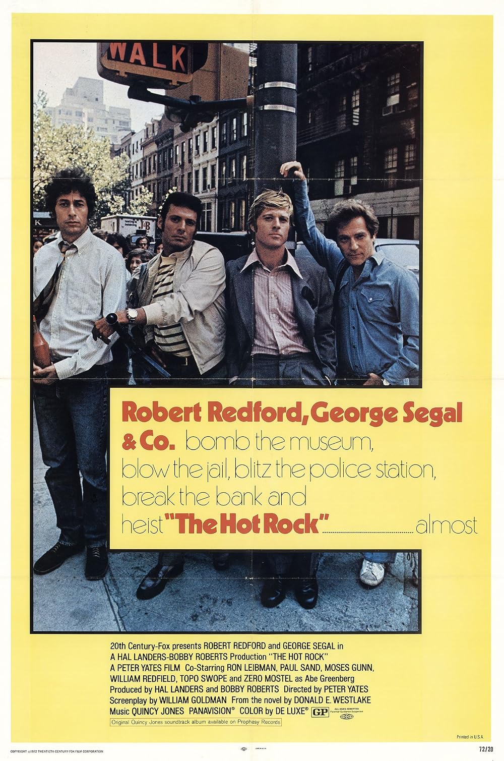 Poster for The Hot Rock